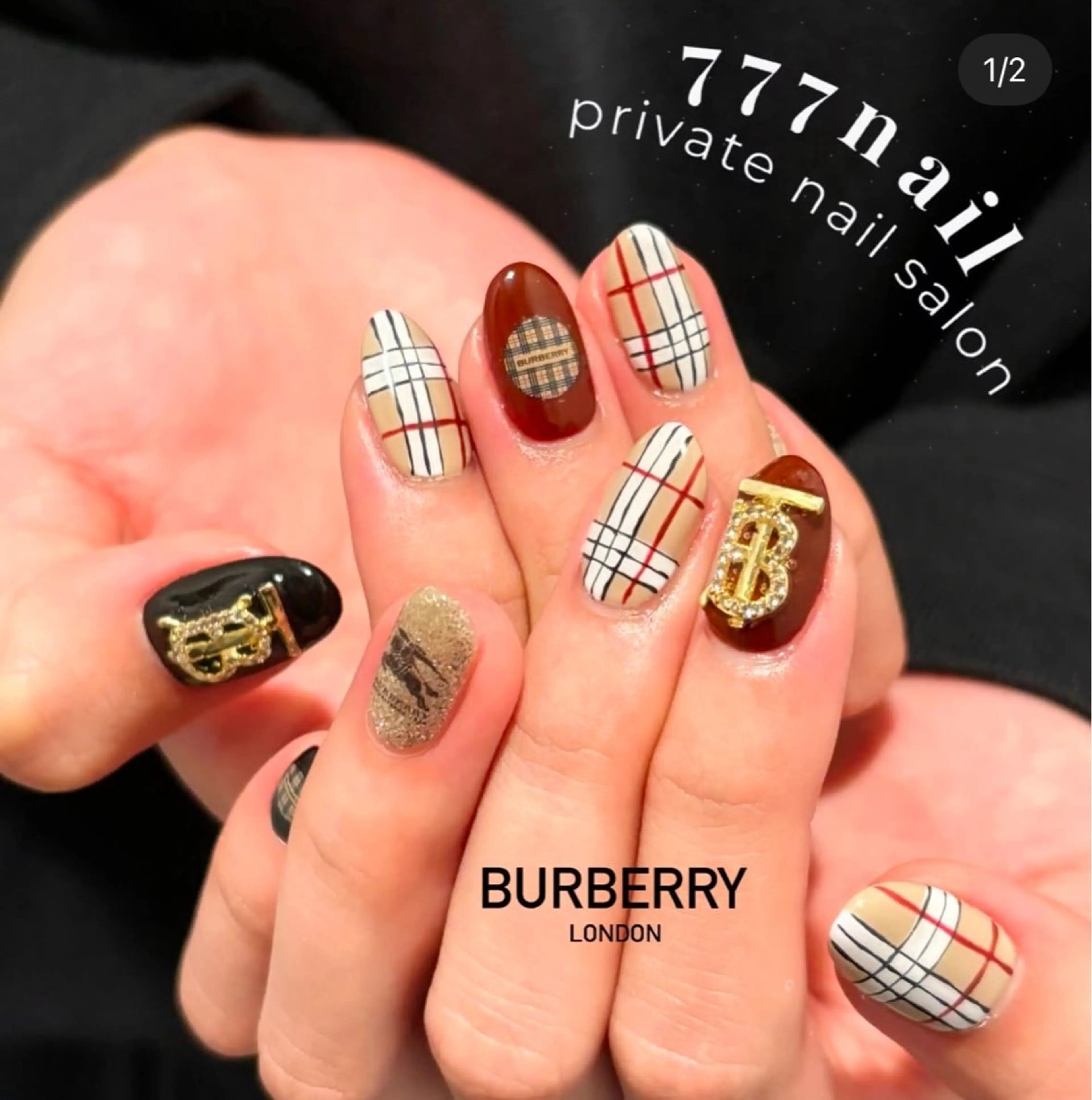 ネイル 777nail salonのネイルデザイン