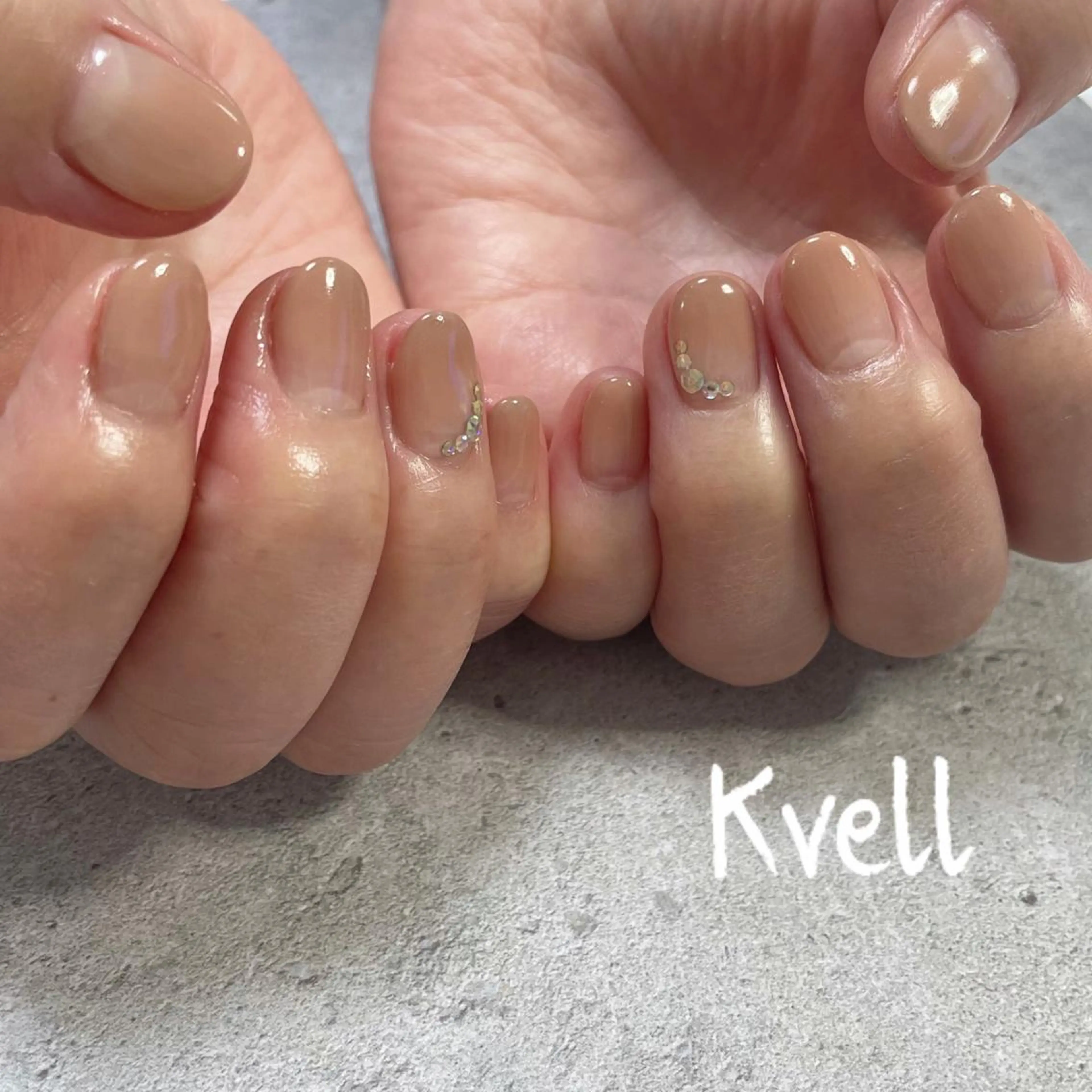 ネイル グラデーション ハンドネイル nail salon  Kvell所属・nailsalon Kvellのネイルデザイン