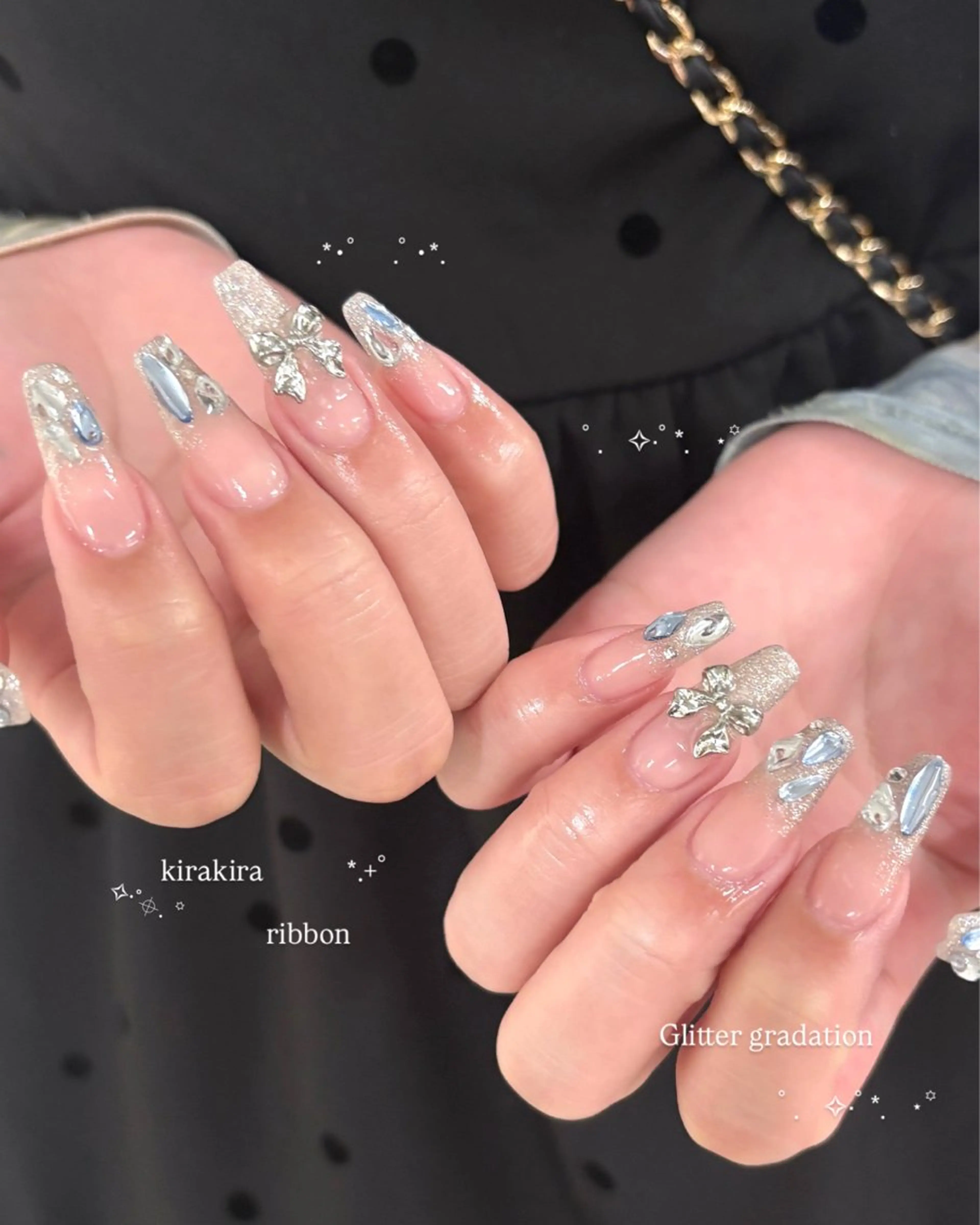 ネイル NORAmanaka /渋谷⟡.·*.のネイルデザイン