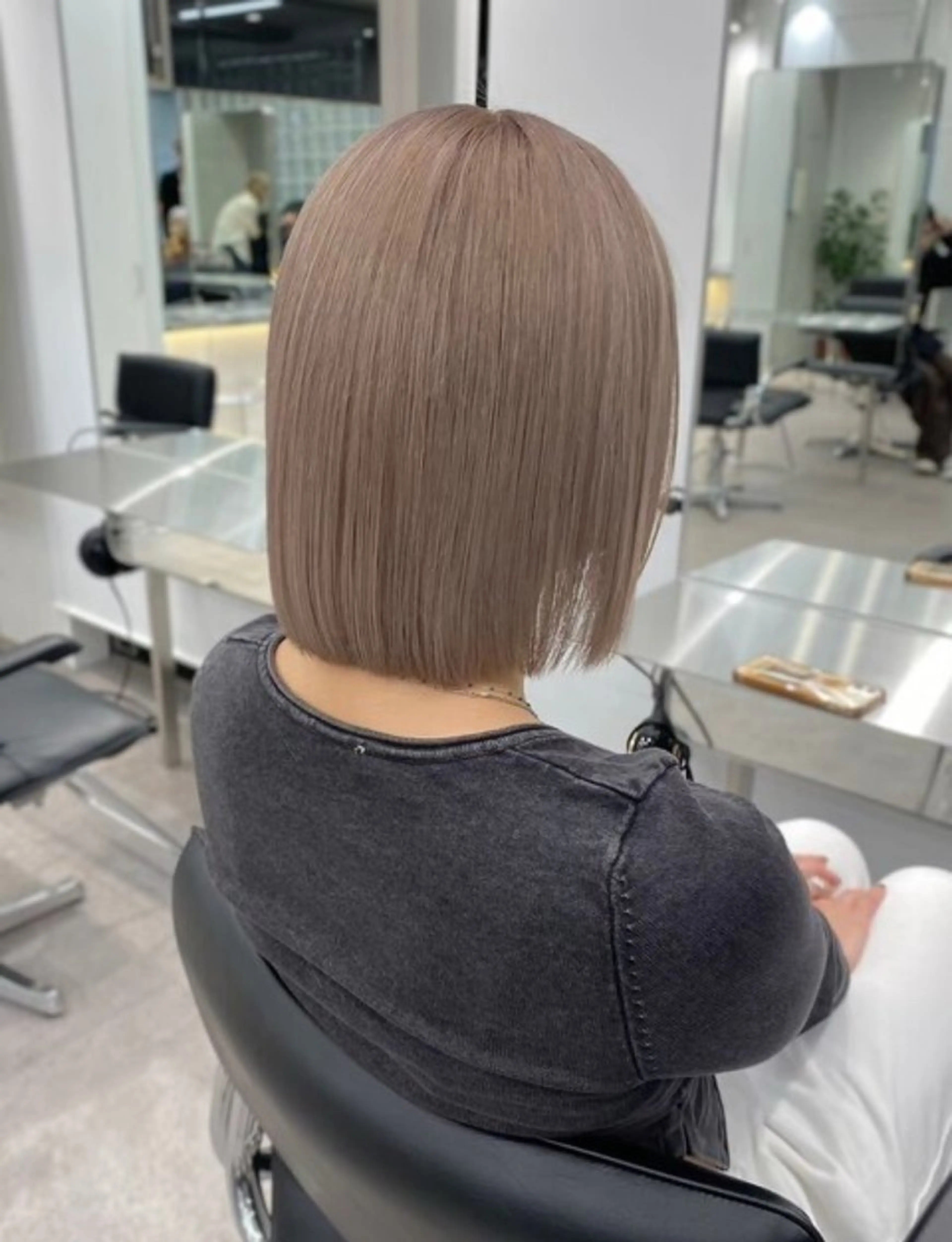 カラー ベージュカラー ブリーチ ダブルカラー ブリーチなしカラー ピンクカラー ヘアカラー トリートメント 🎀メンズパーマ☆ 艶カラー☆Syuriのヘアスタイル