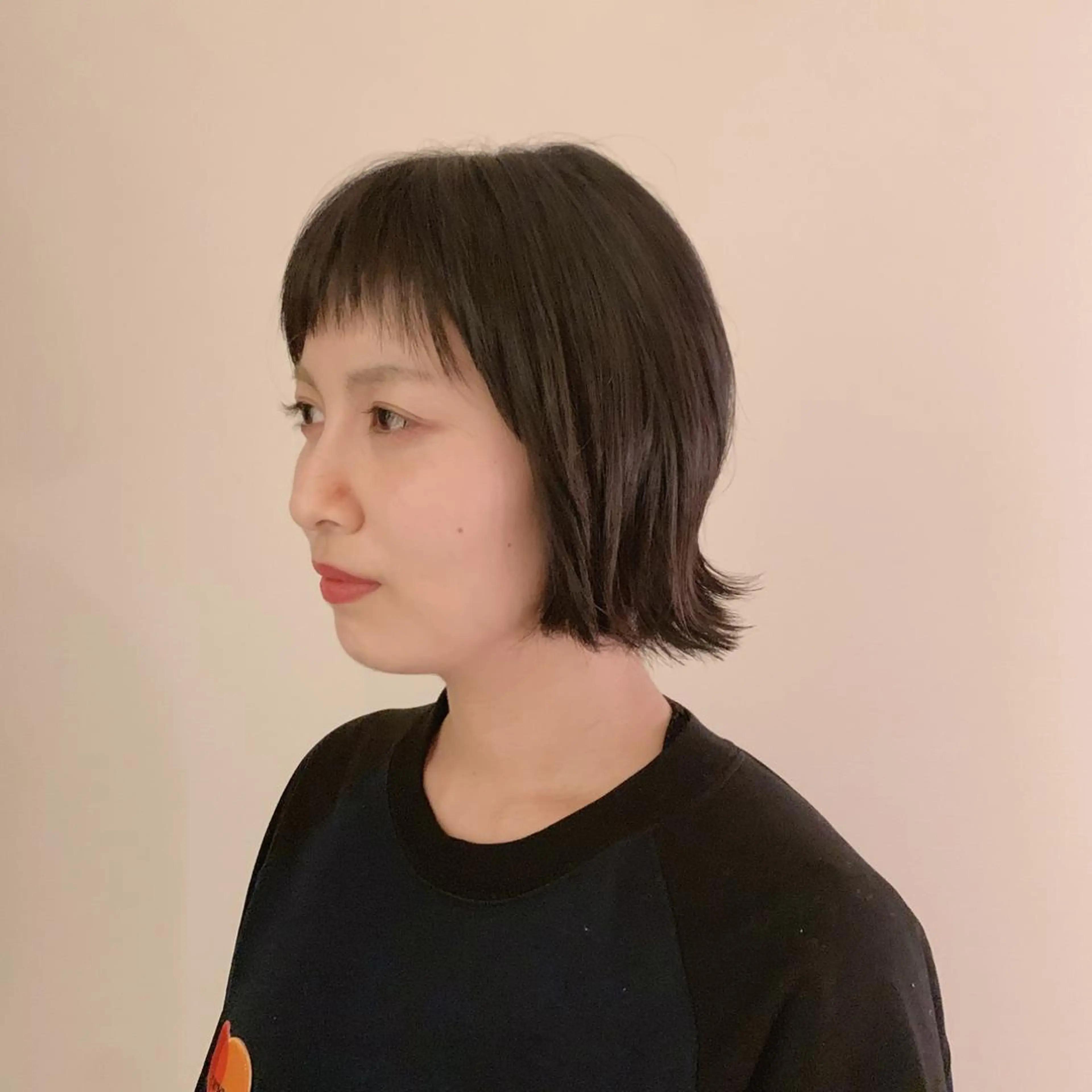 ショート パーマ カット 小顔/似合わせカット 杉山莉菜のヘアスタイル