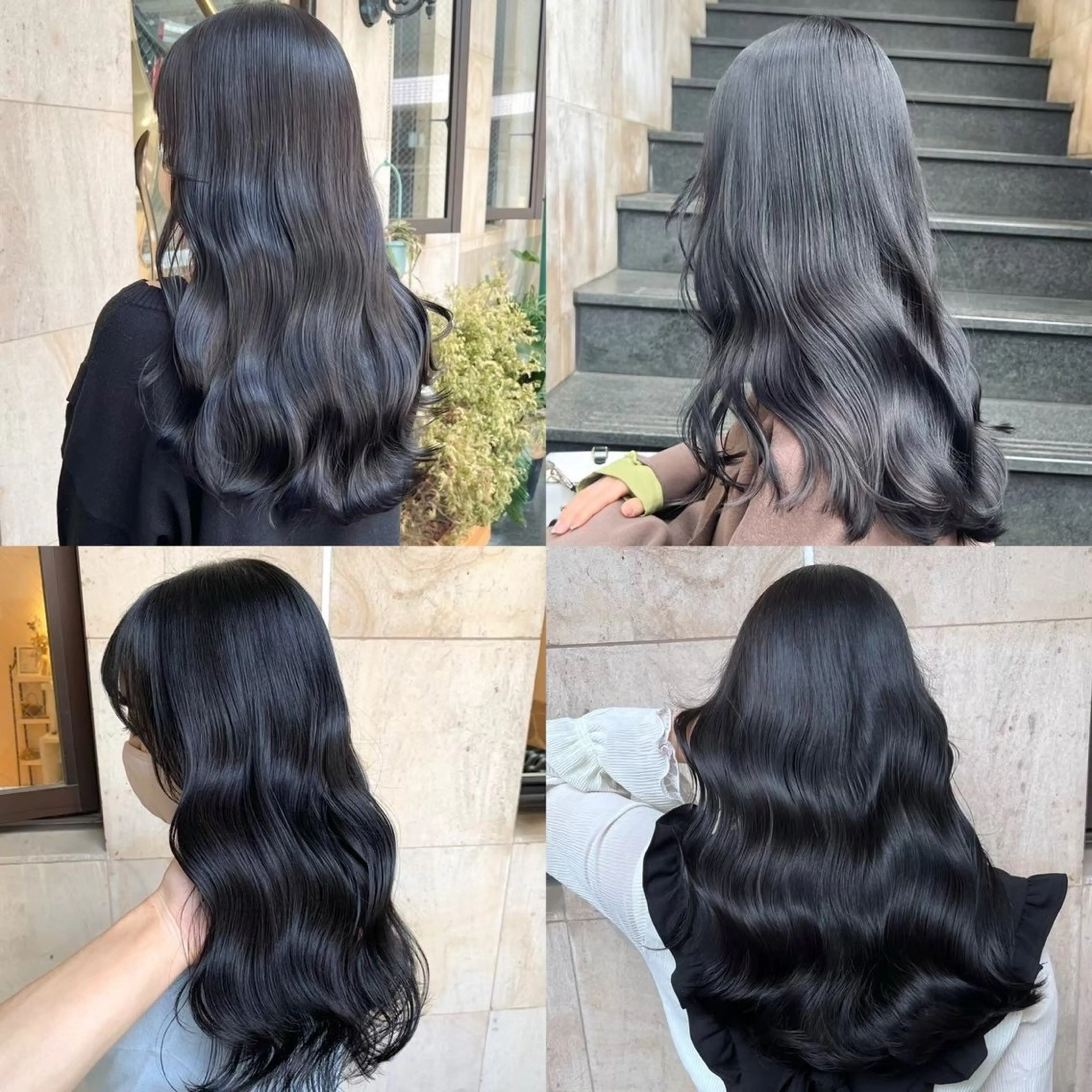 ロング ショート 🫧Yudai🌈のヘアスタイル