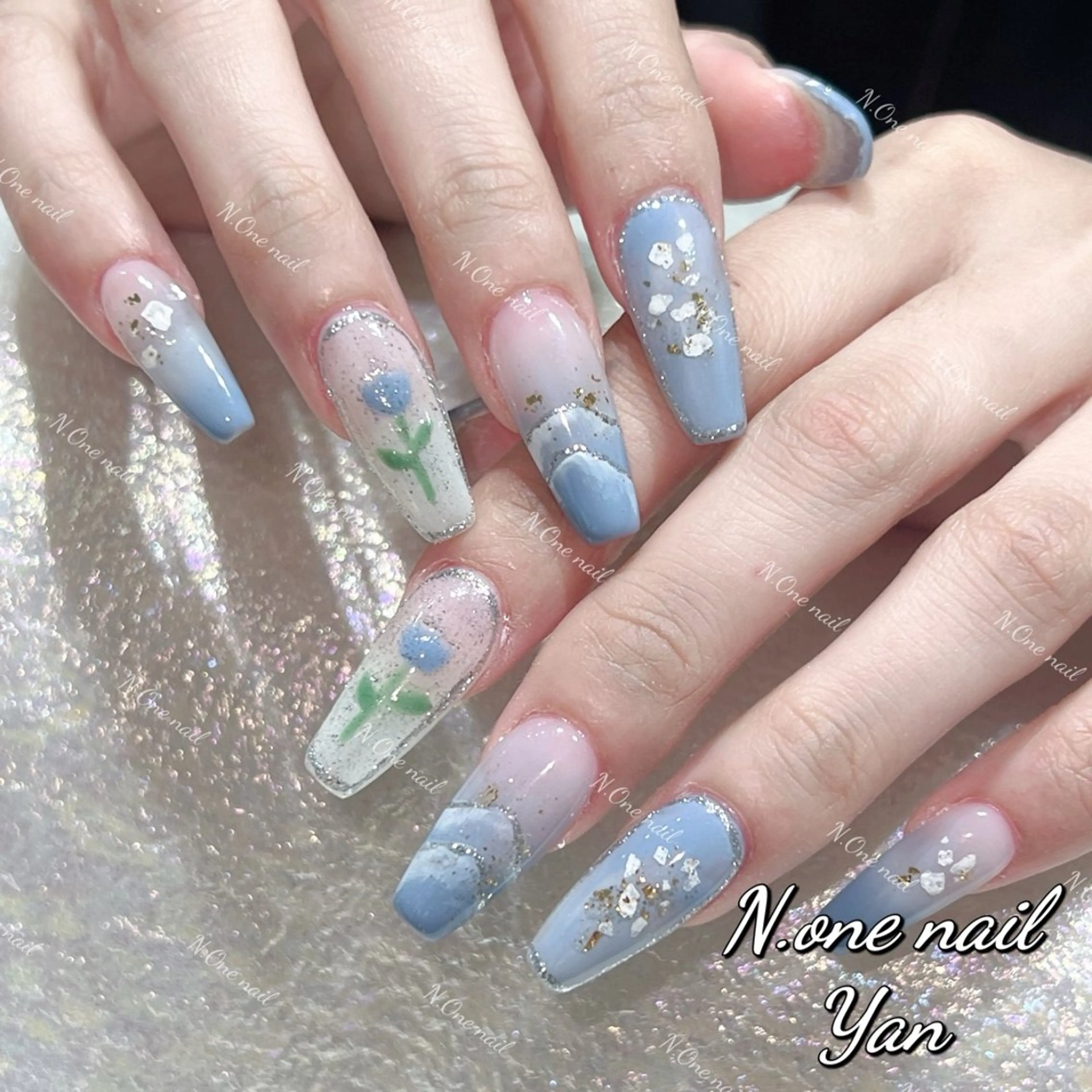 ネイル ハンドネイル N.one 🎀Rina💅🏻のネイルデザイン