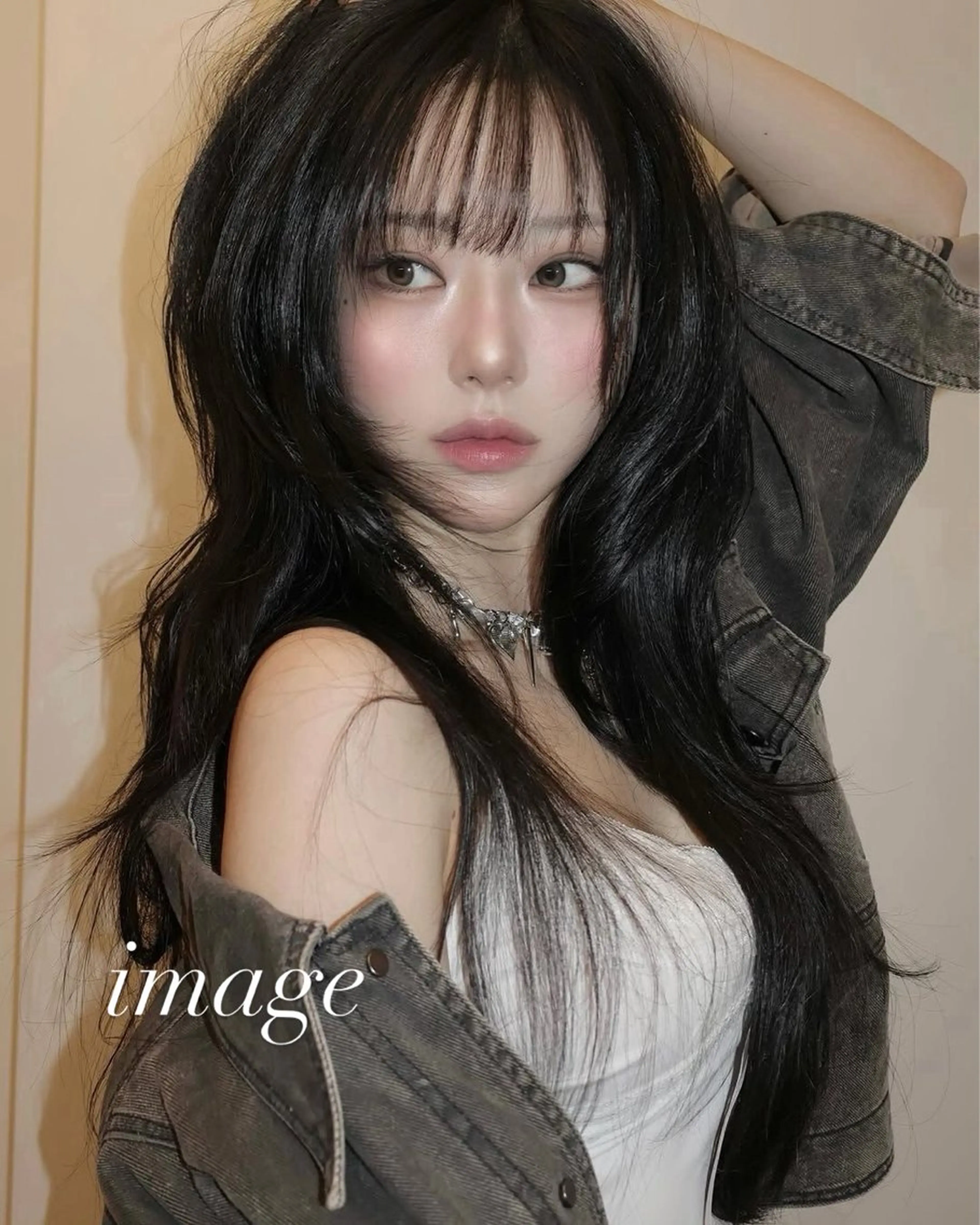 【🎀本日限定🎀】似合わせレイヤーカット➕うる艶カラー➕シルクトリートメントの写真