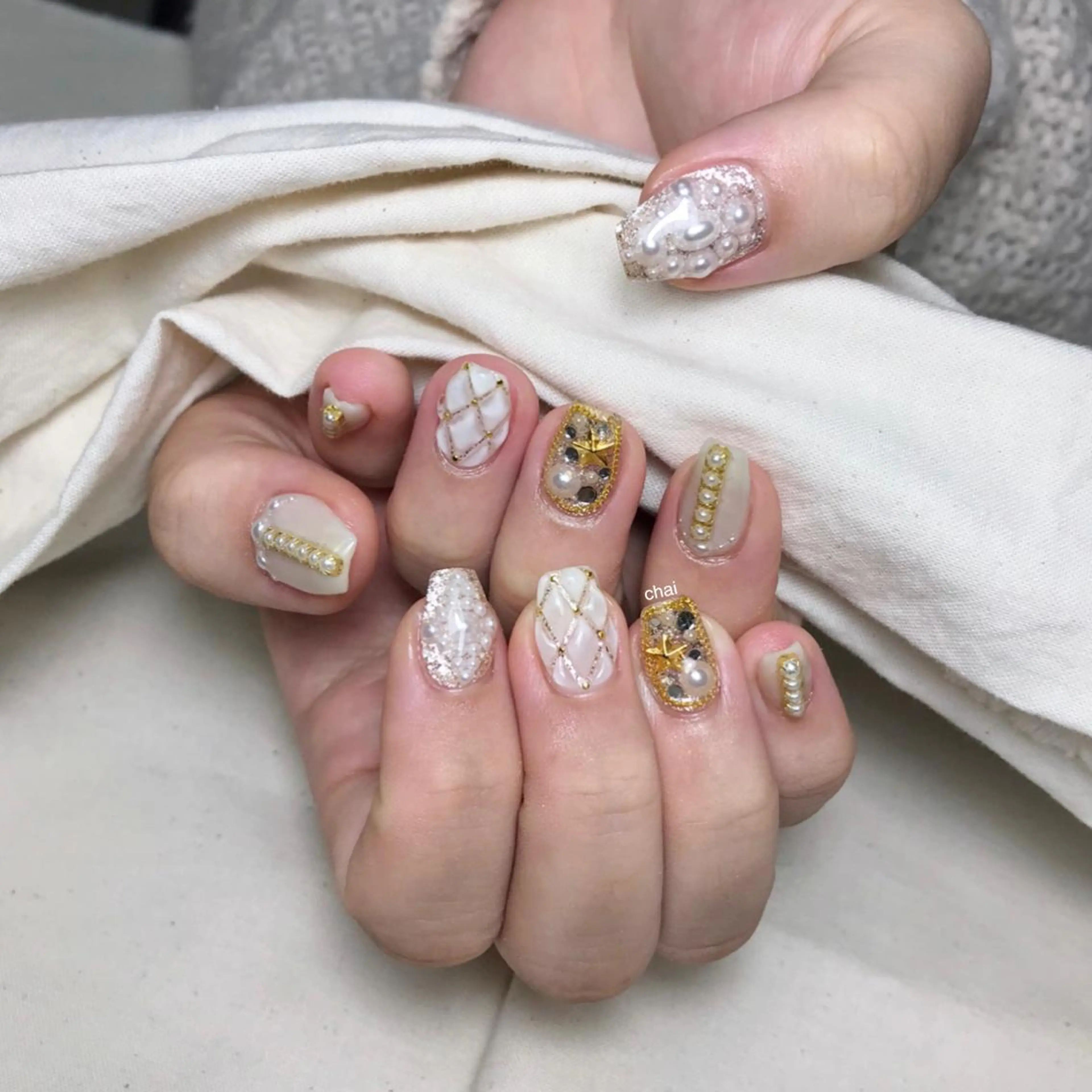 ネイル ハンドネイル 💅chainail _aiのネイルデザイン