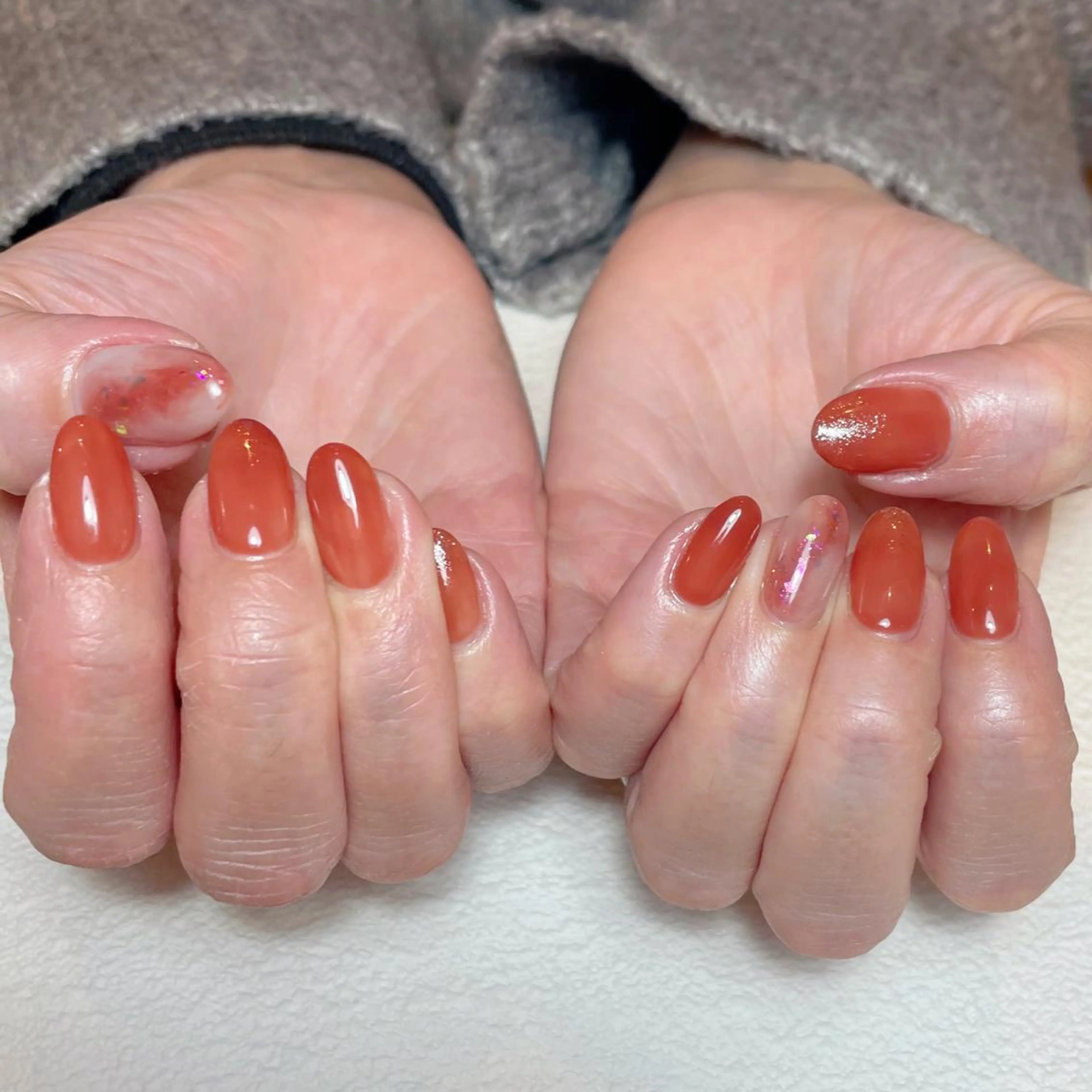 ネイル ハンドネイル nailroom DIASOMNIAのネイルデザイン