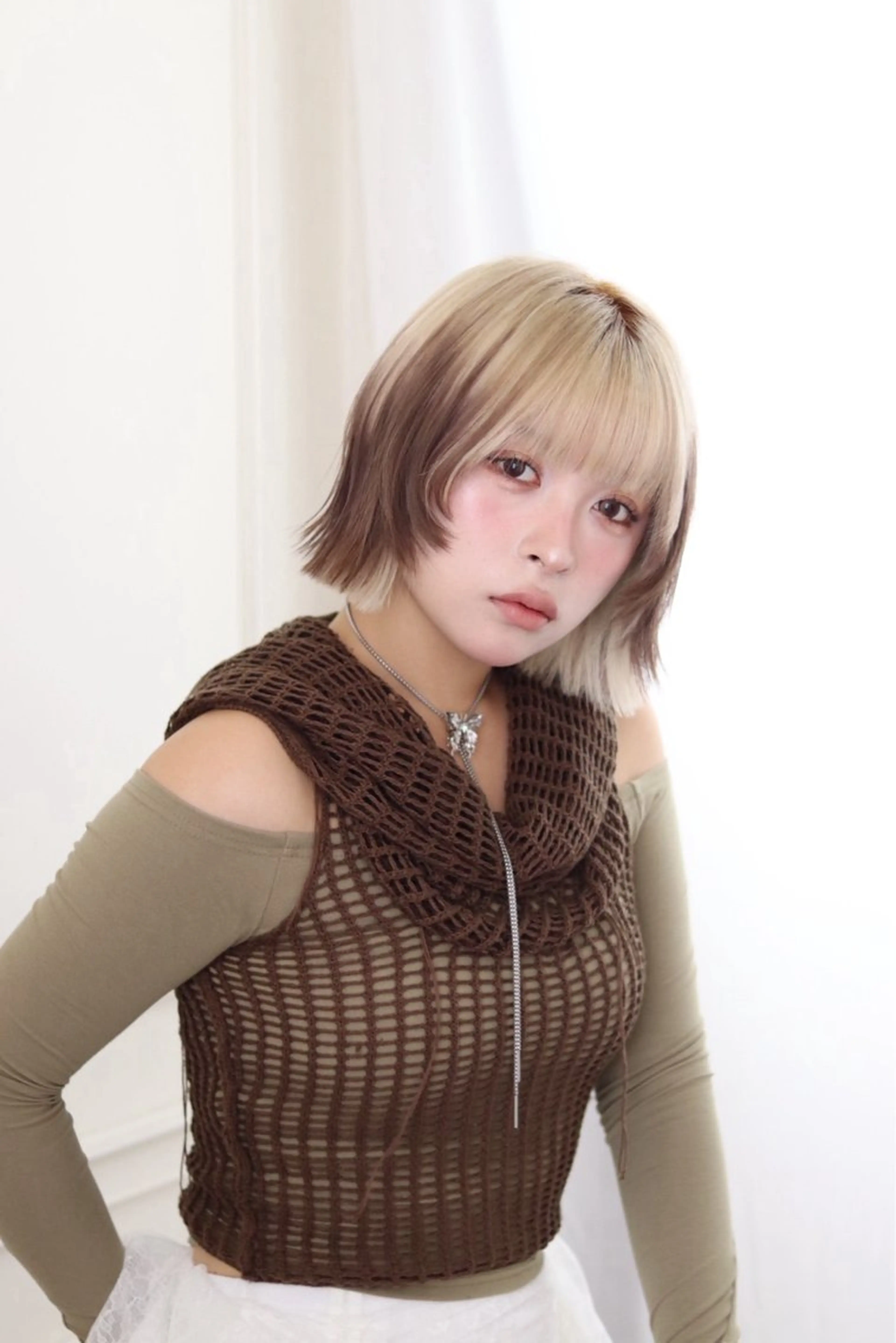ショート 伊藤 花音のヘアスタイル
