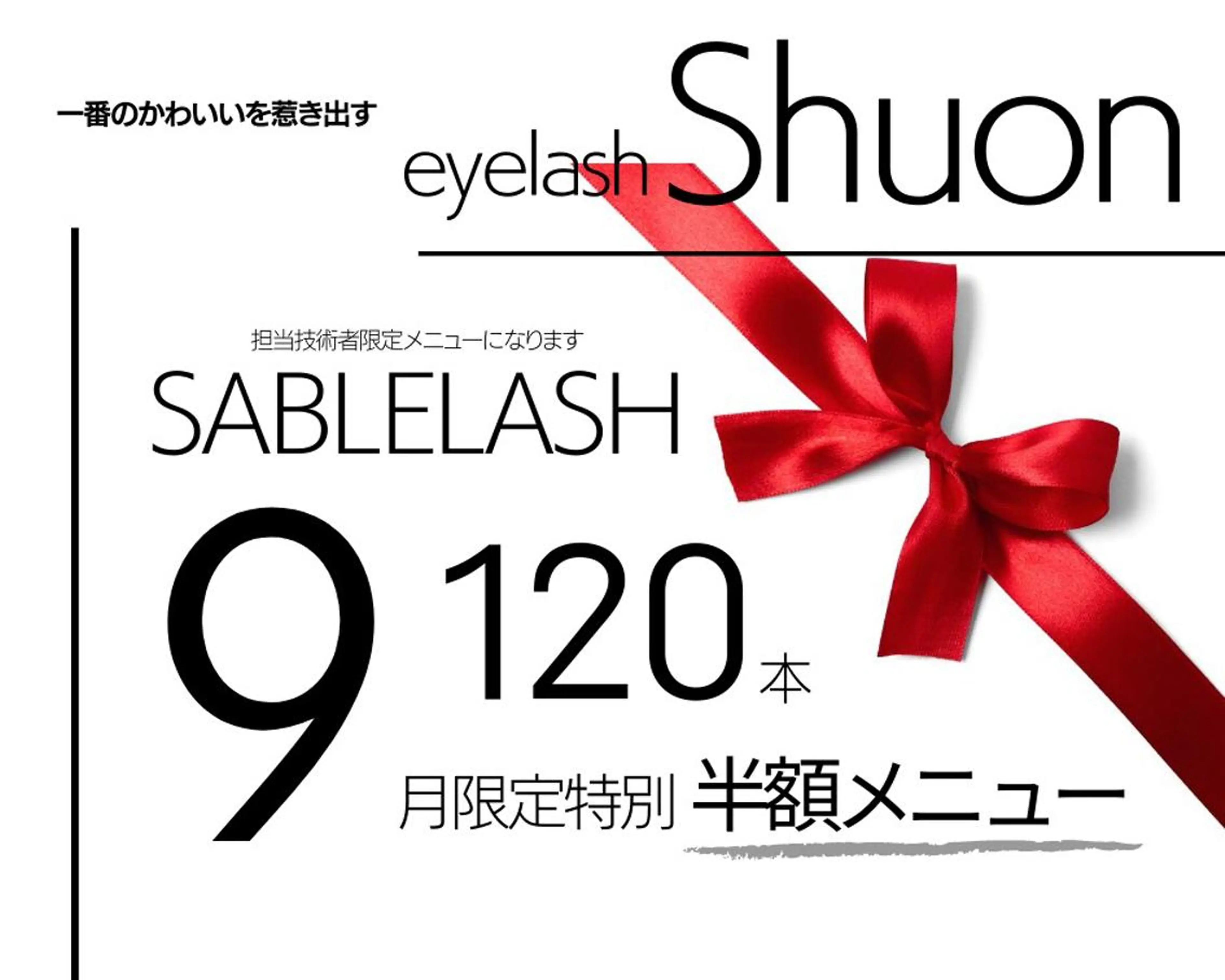 マツエク・マツパ Shuonby LuLu立川店所属・まつ毛パーマ専門 Shuon立川店のマツエク・マツパデザイン