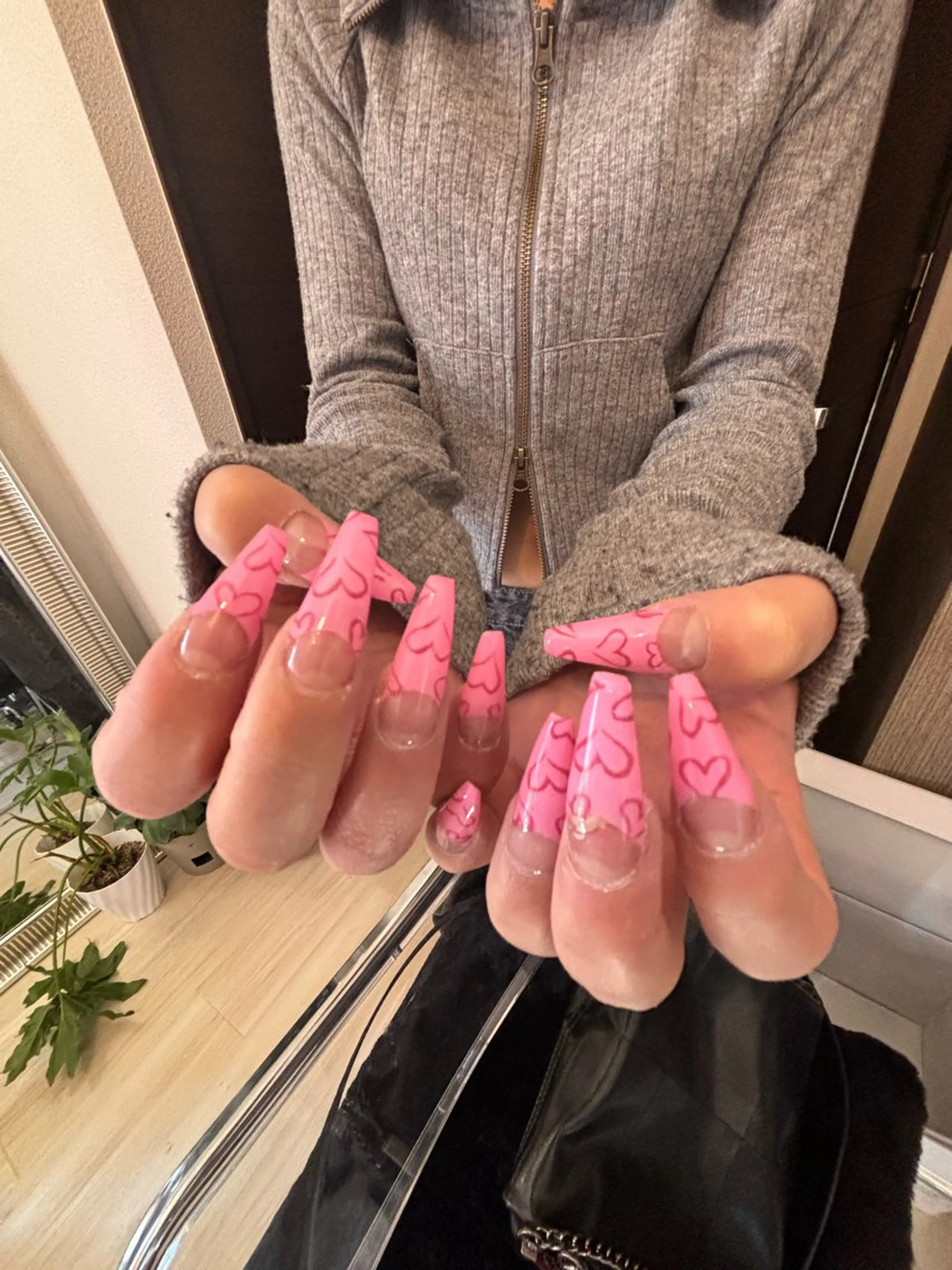 ネイル ハンドネイル 海外ネイル u4me🦄💜のネイルデザイン