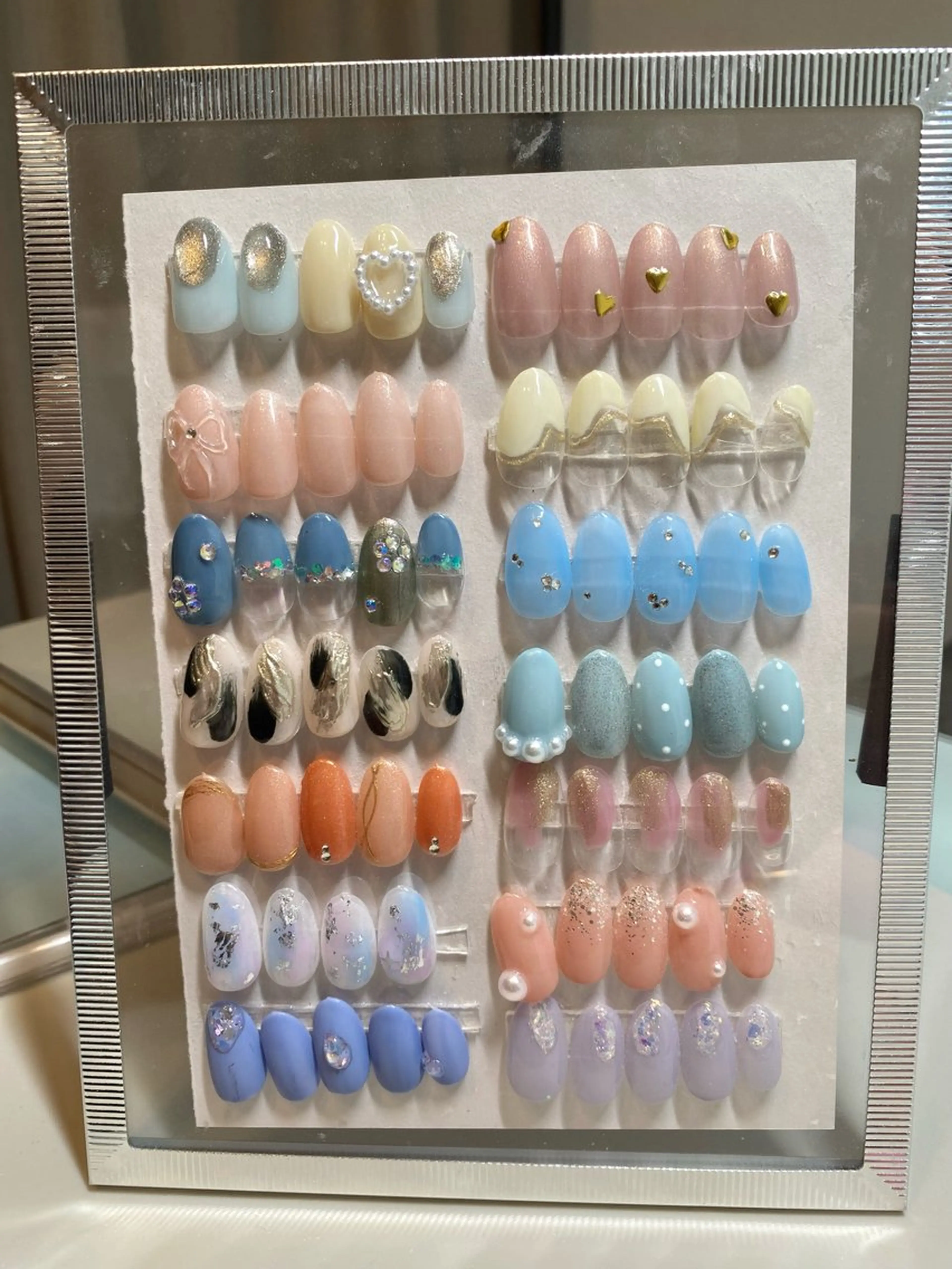 ネイル ハンドネイル BelireMaa Nail&eyeのネイルデザイン