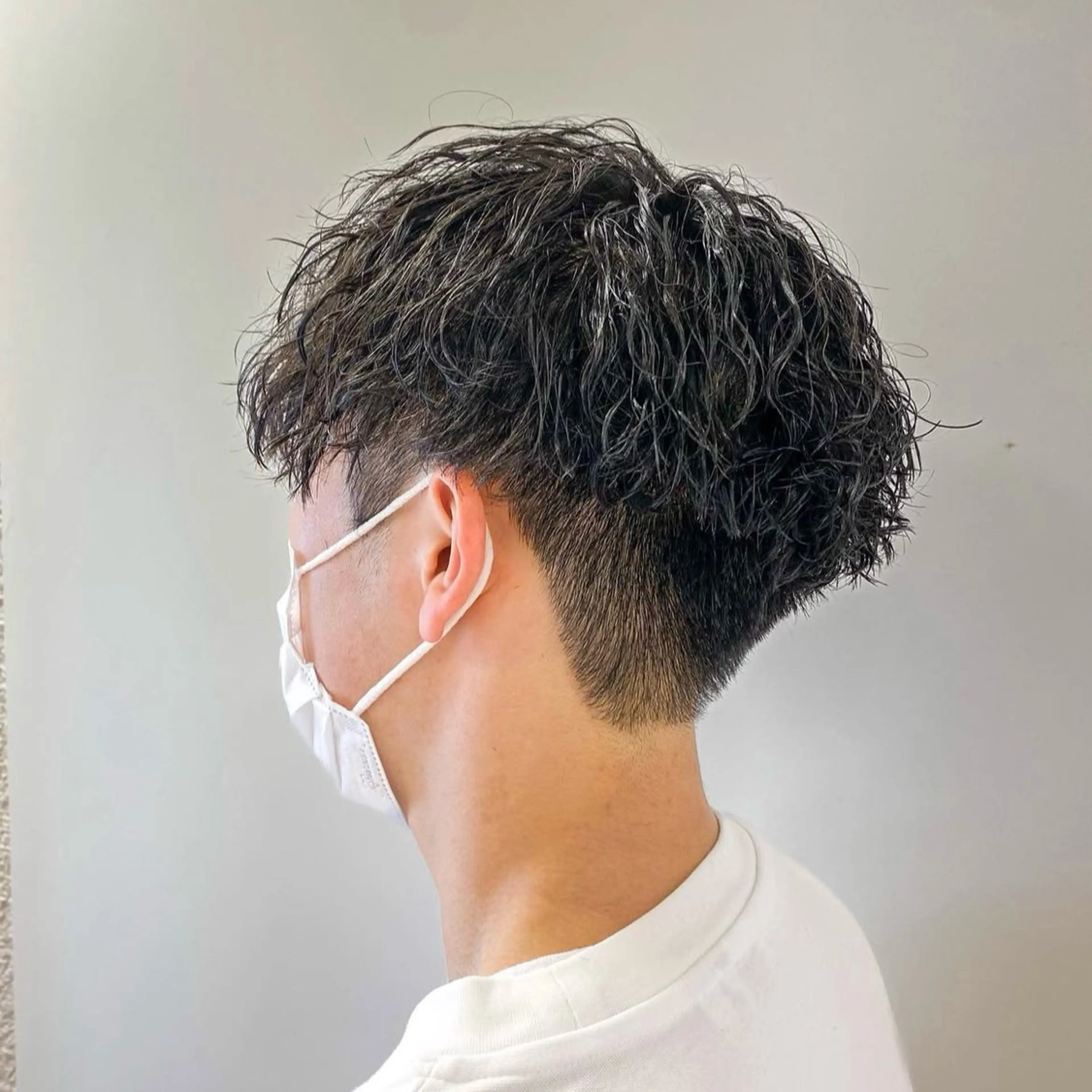 パーマ メンズ 透明感カラー🫧/ アレンジ/ayanoのヘアスタイル