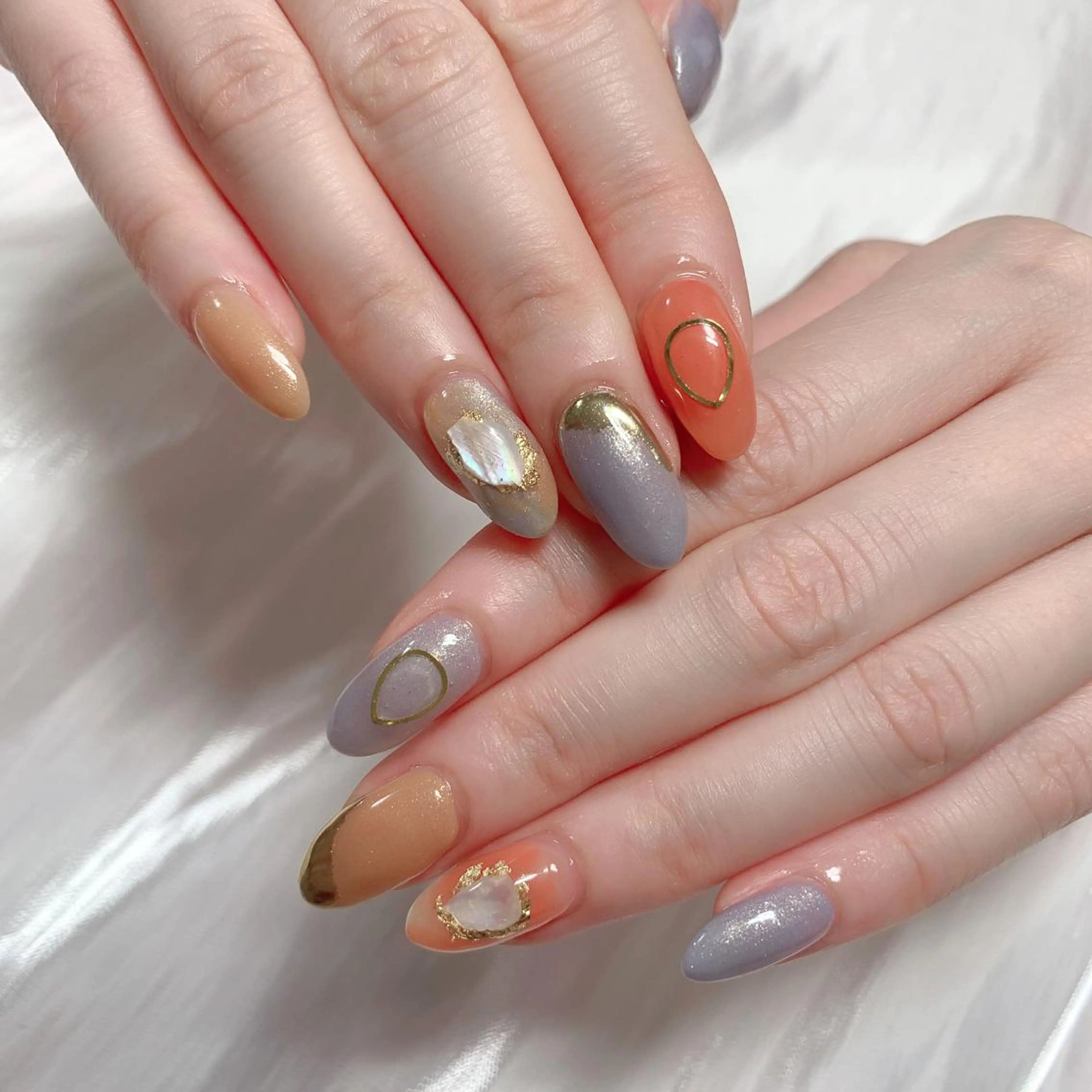 ネイル ハンドネイル 💅ネイルハウス🏡 🎀TOMO🎀のネイルデザイン