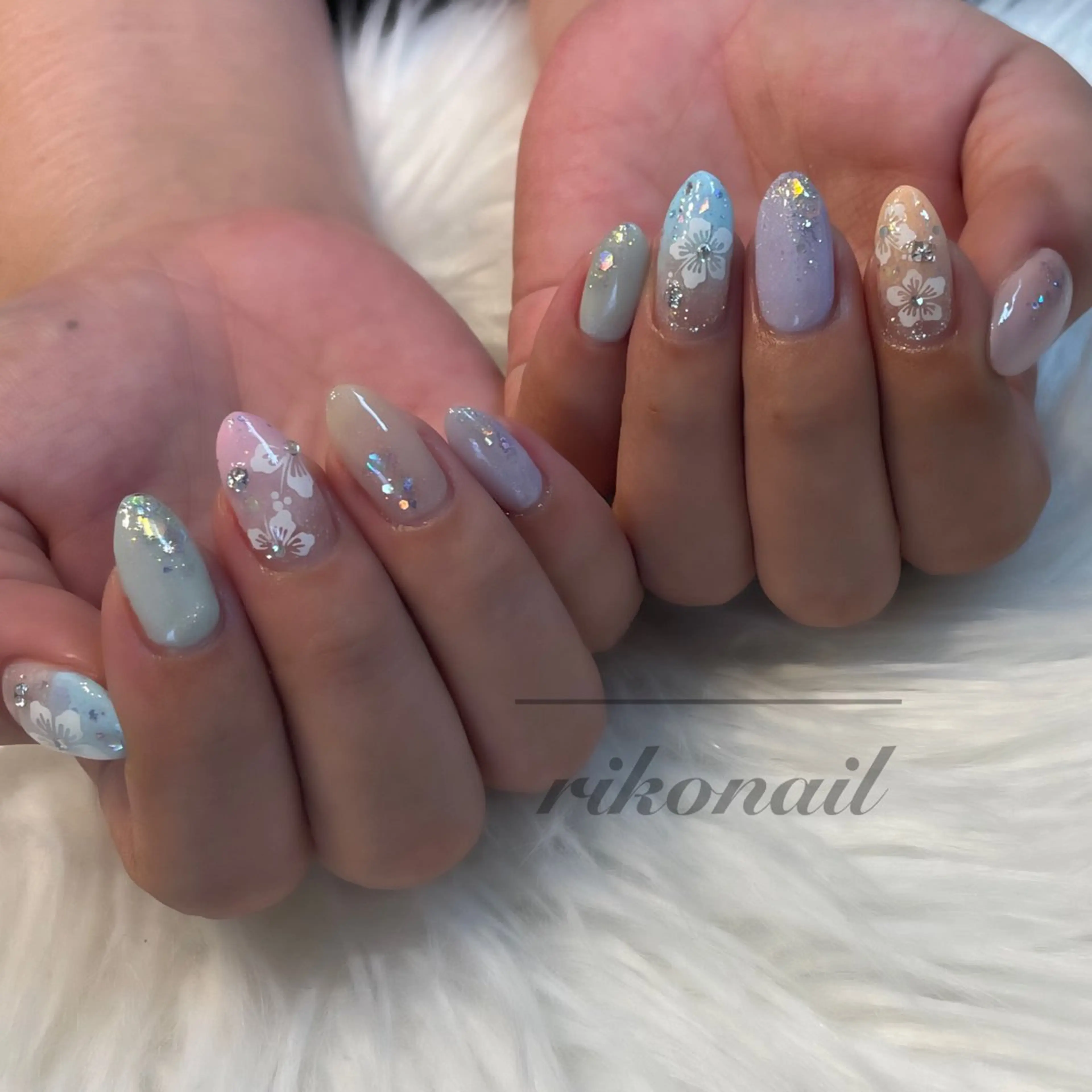 ネイル ハンドネイル riko nailのネイルデザイン