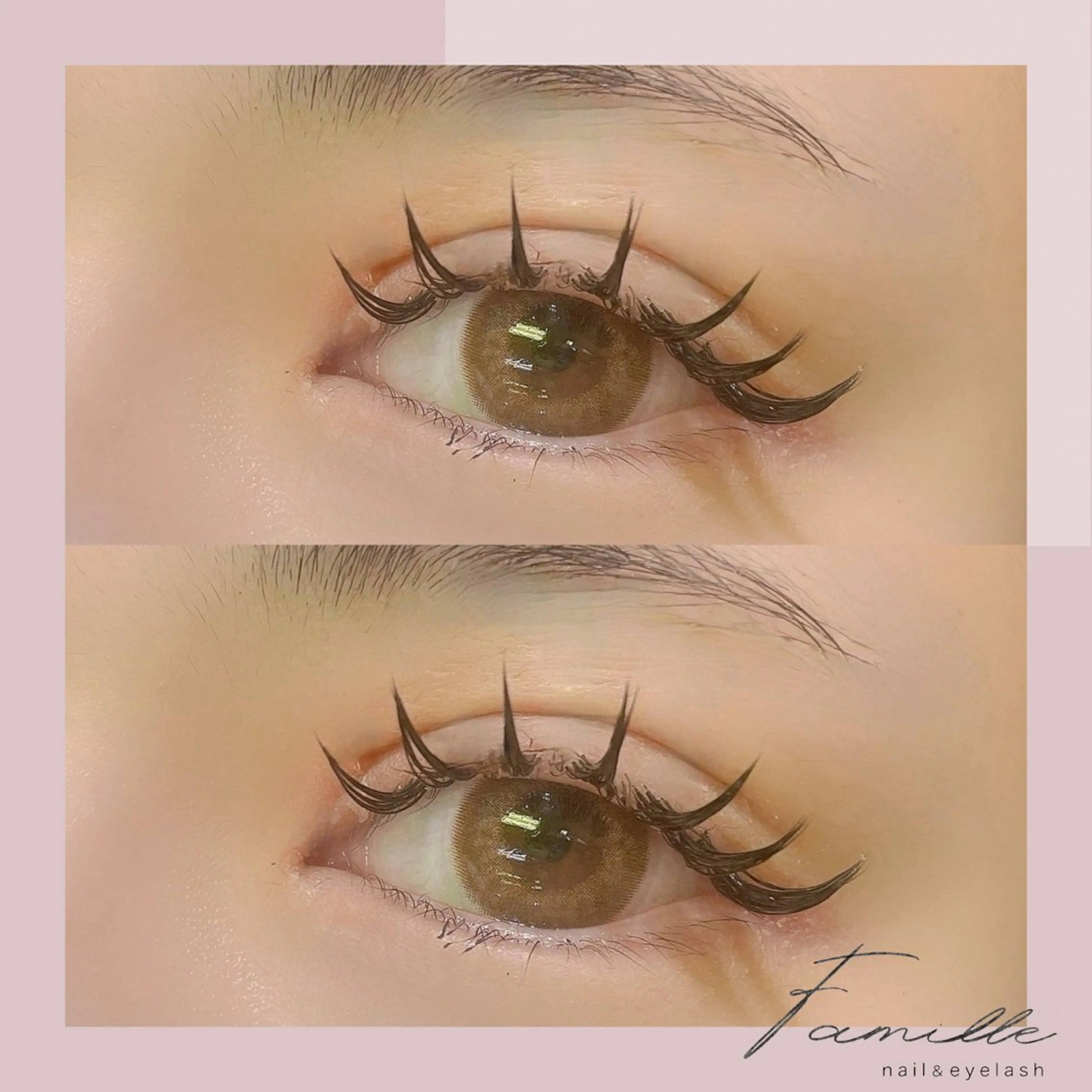 マツエク・マツパ マツエク Yuna ［ユウナ］のマツエク・マツパデザイン