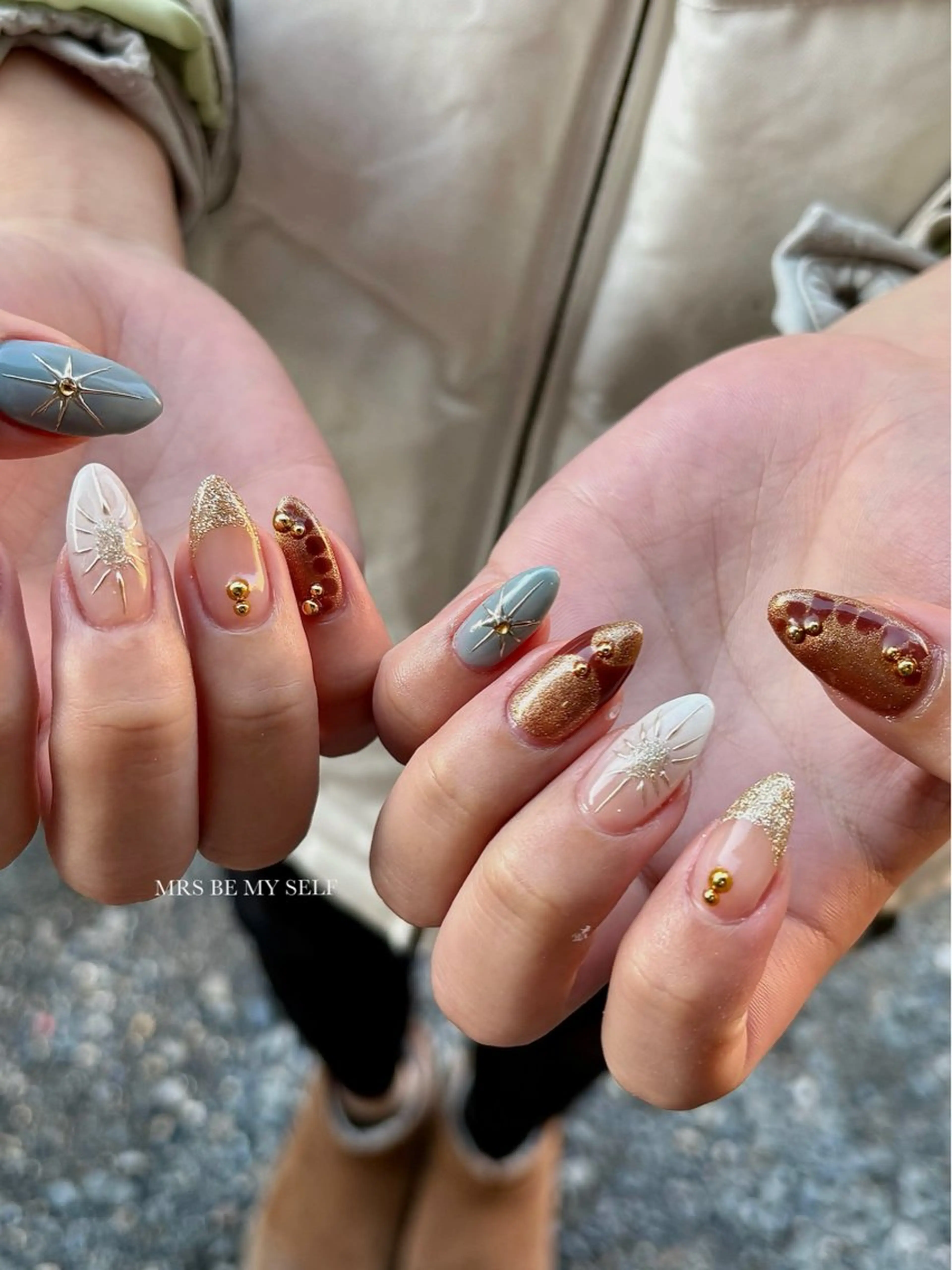 ネイル ハンドネイル MRS/ miyu🎀のネイルデザイン