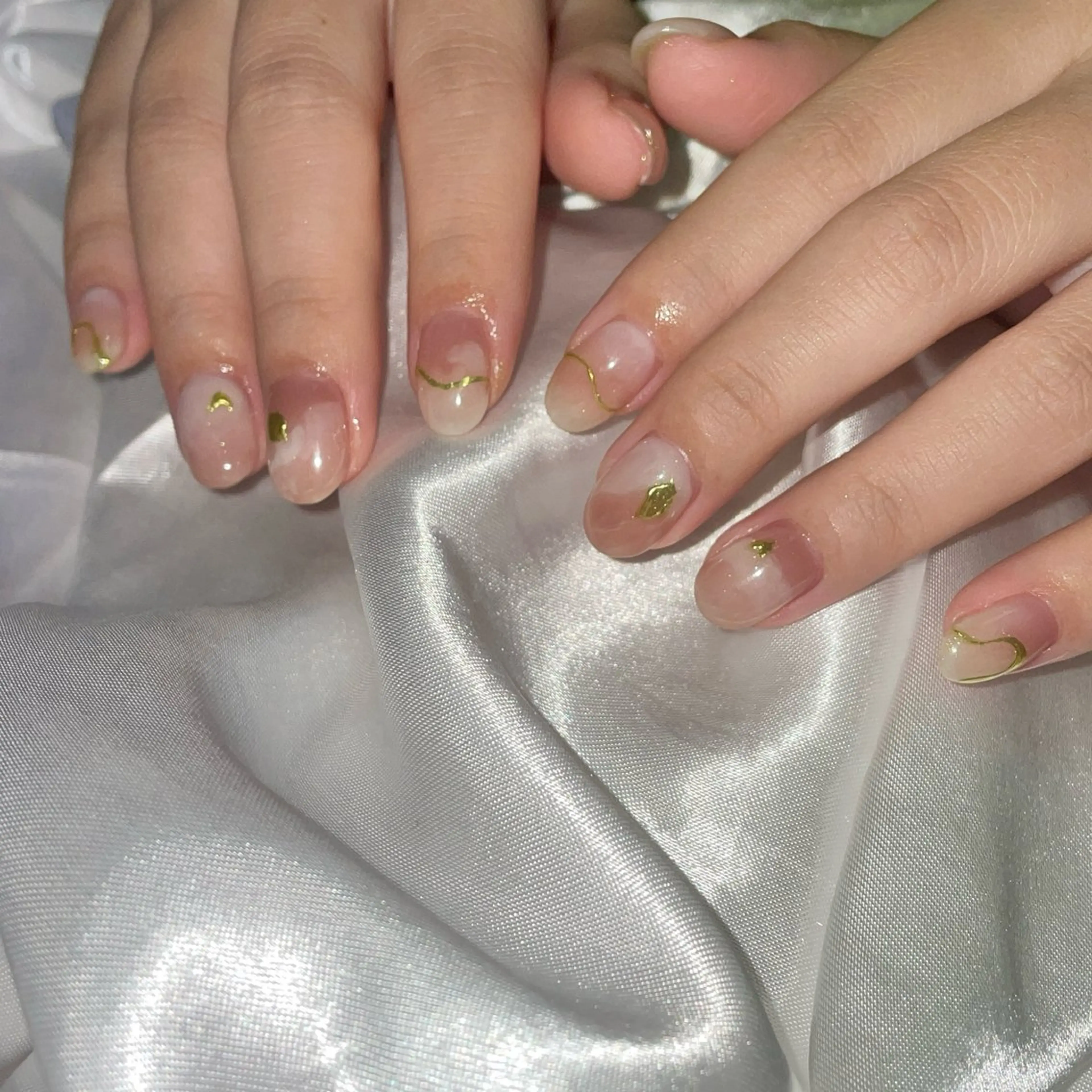 ネイル 友井川 綾華のネイルデザイン