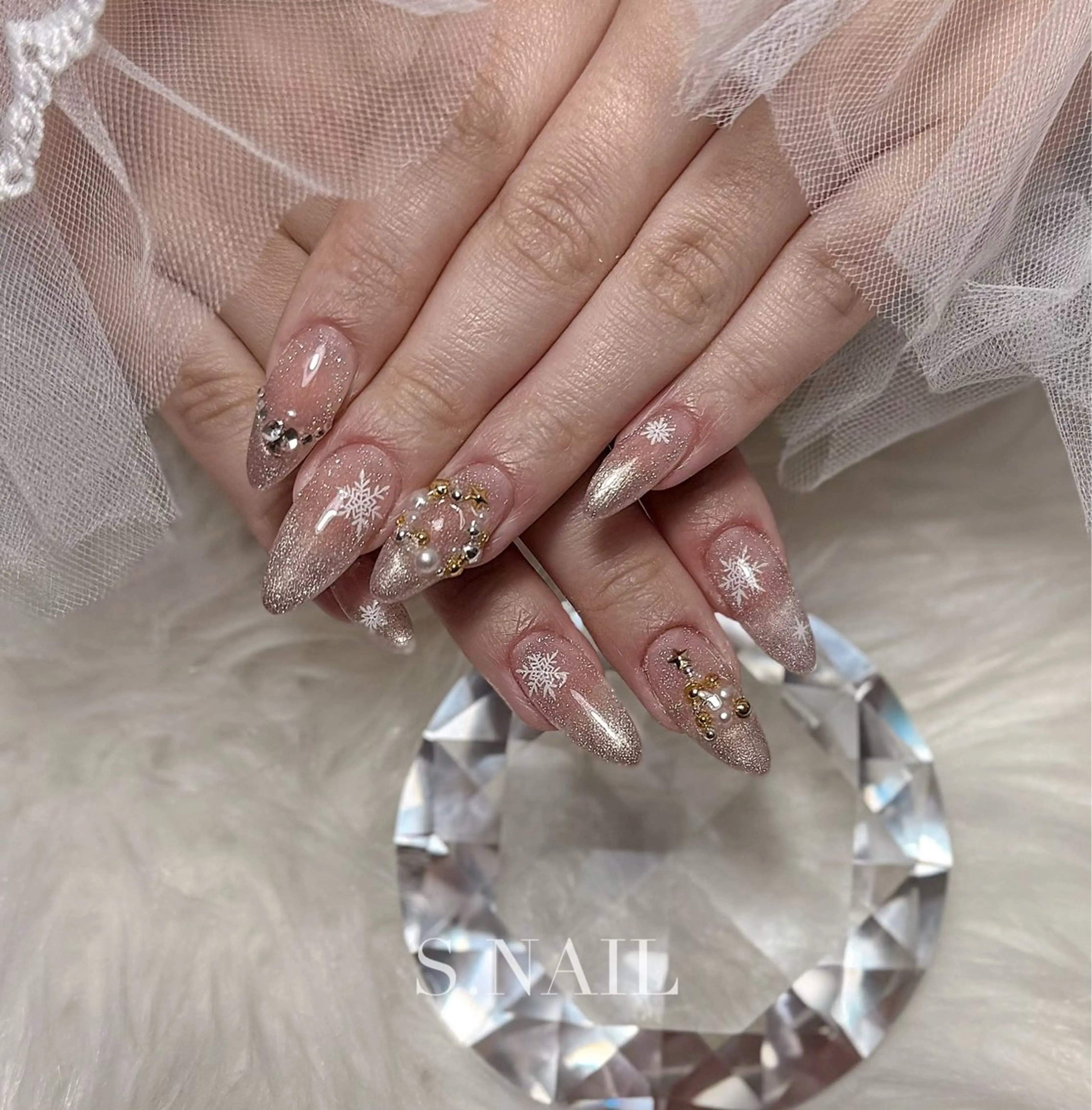 ネイル ハンドネイル S.NAIL Suuのネイルデザイン