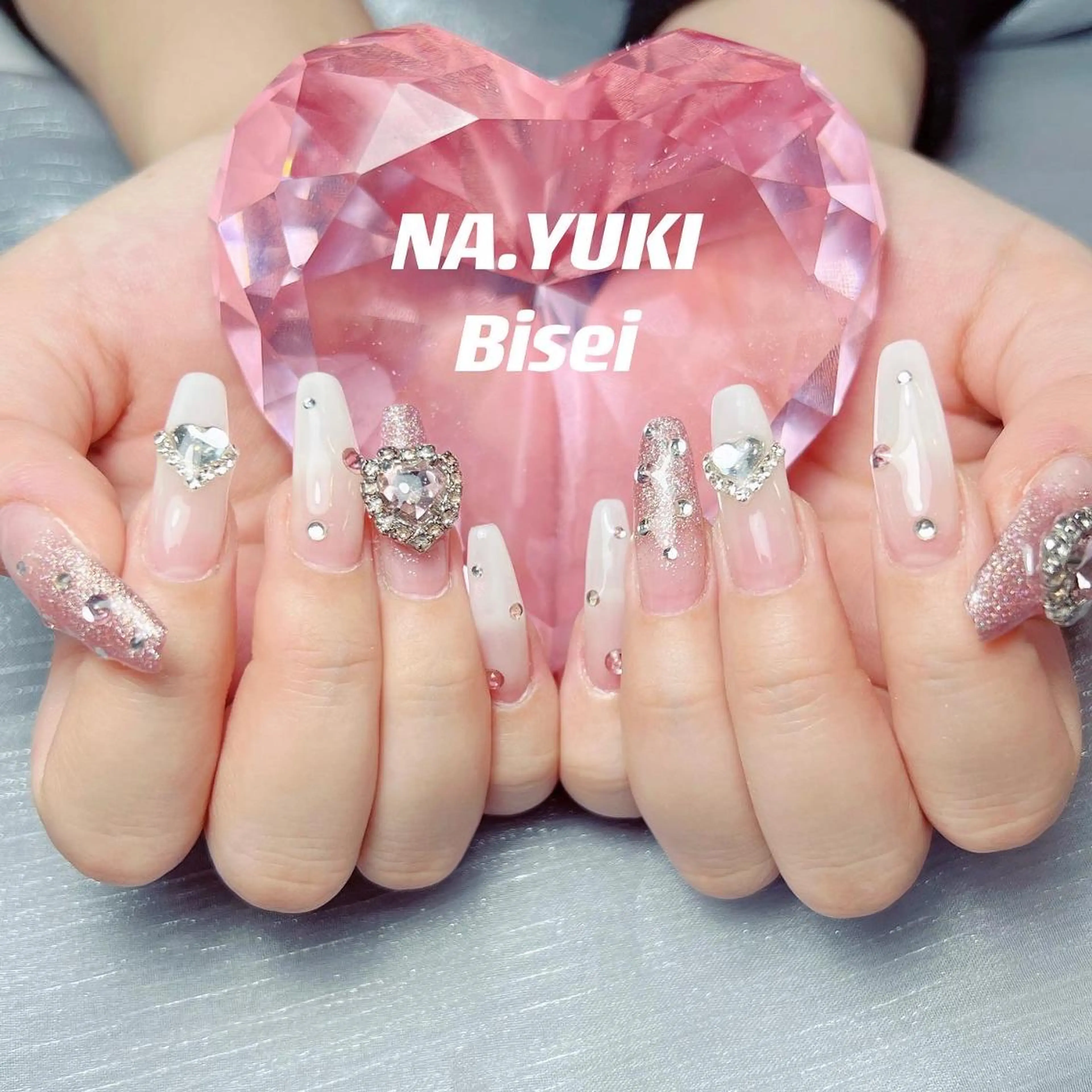 ネイル ハンドネイル ハンドケア ナユキNA.YUKI 池袋店のネイルデザイン