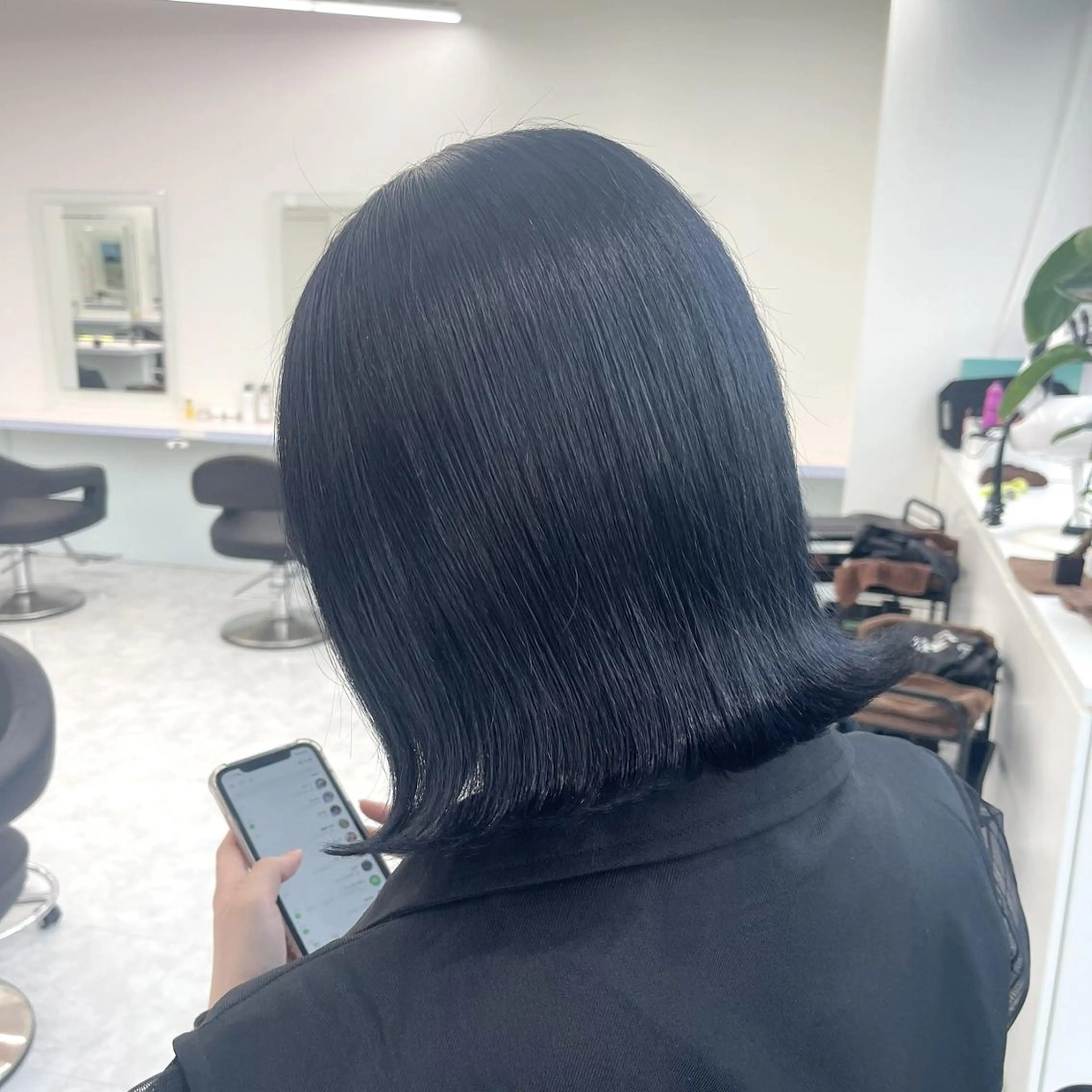 ショート 縮毛矯正🤍 盛れるボブ/ひかりのヘアスタイル