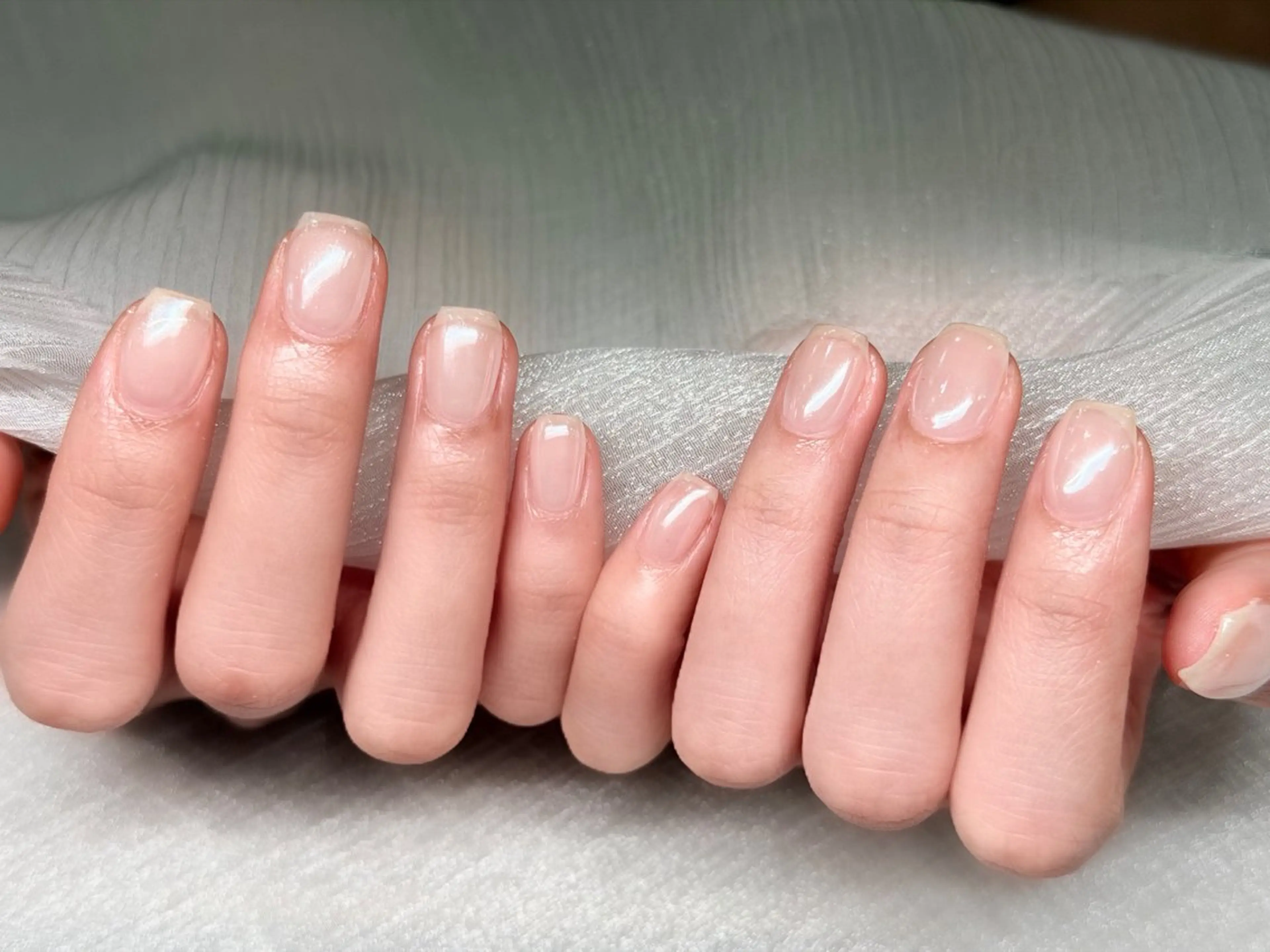 ネイル フレンチネイル 韓国ネイル マグネットネイル ニュアンスネイル ワンカラーネイル ハンドネイル アミ ちゃんのネイルデザイン