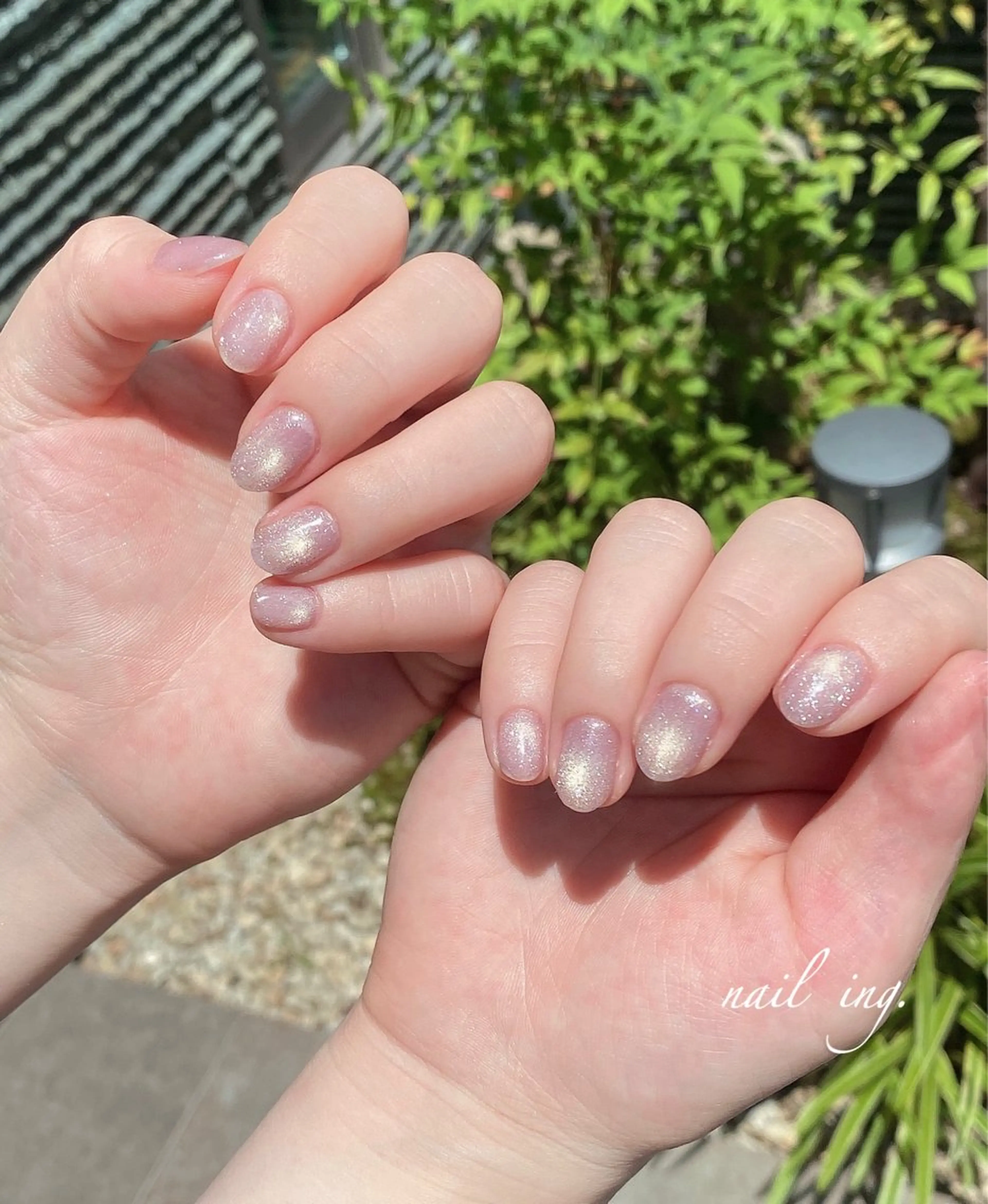 ネイル マグネットネイル ｉｎｇ .のネイルデザイン