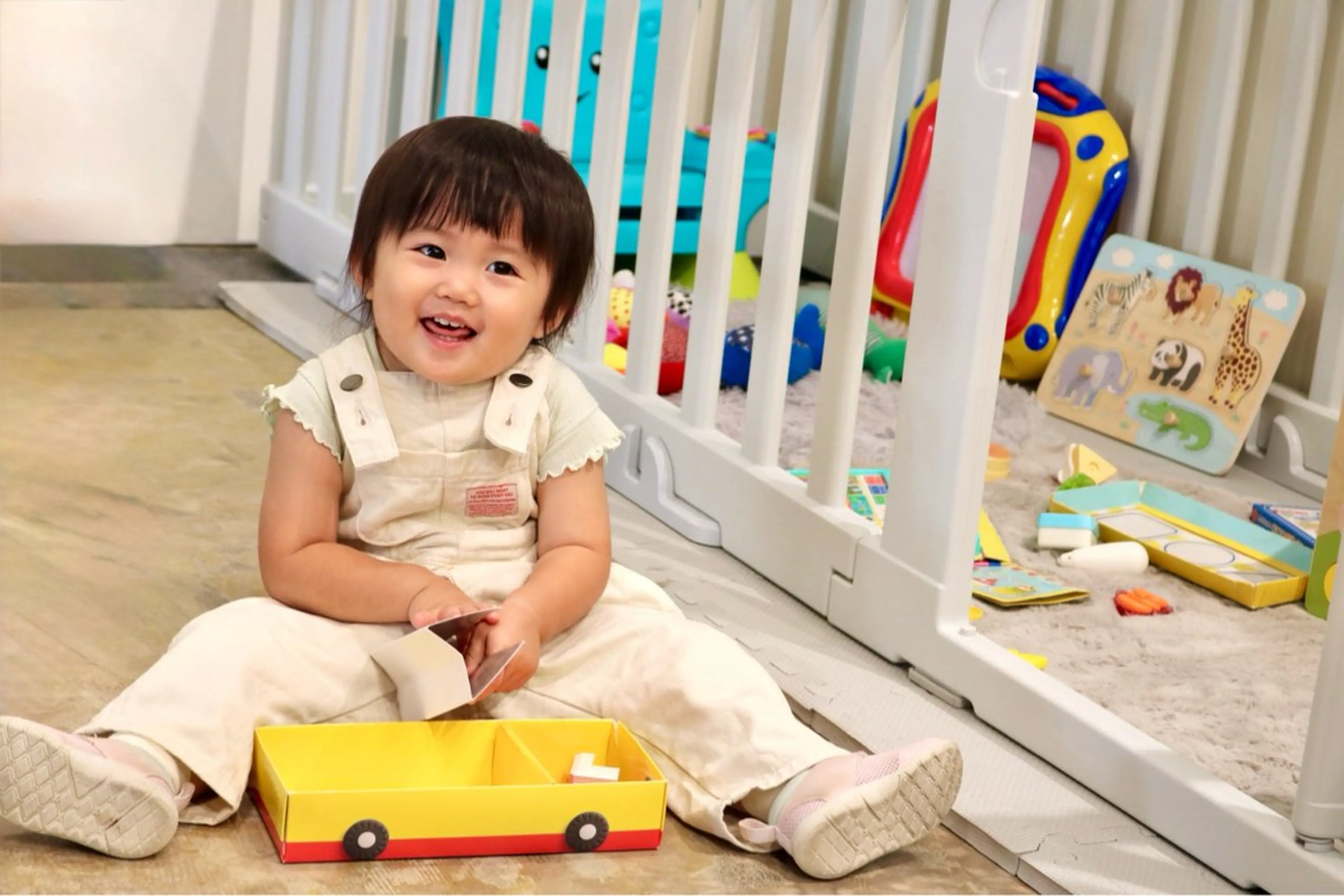 キッズ カット ヘアカラー トリートメント Time is mummyのヘアスタイル