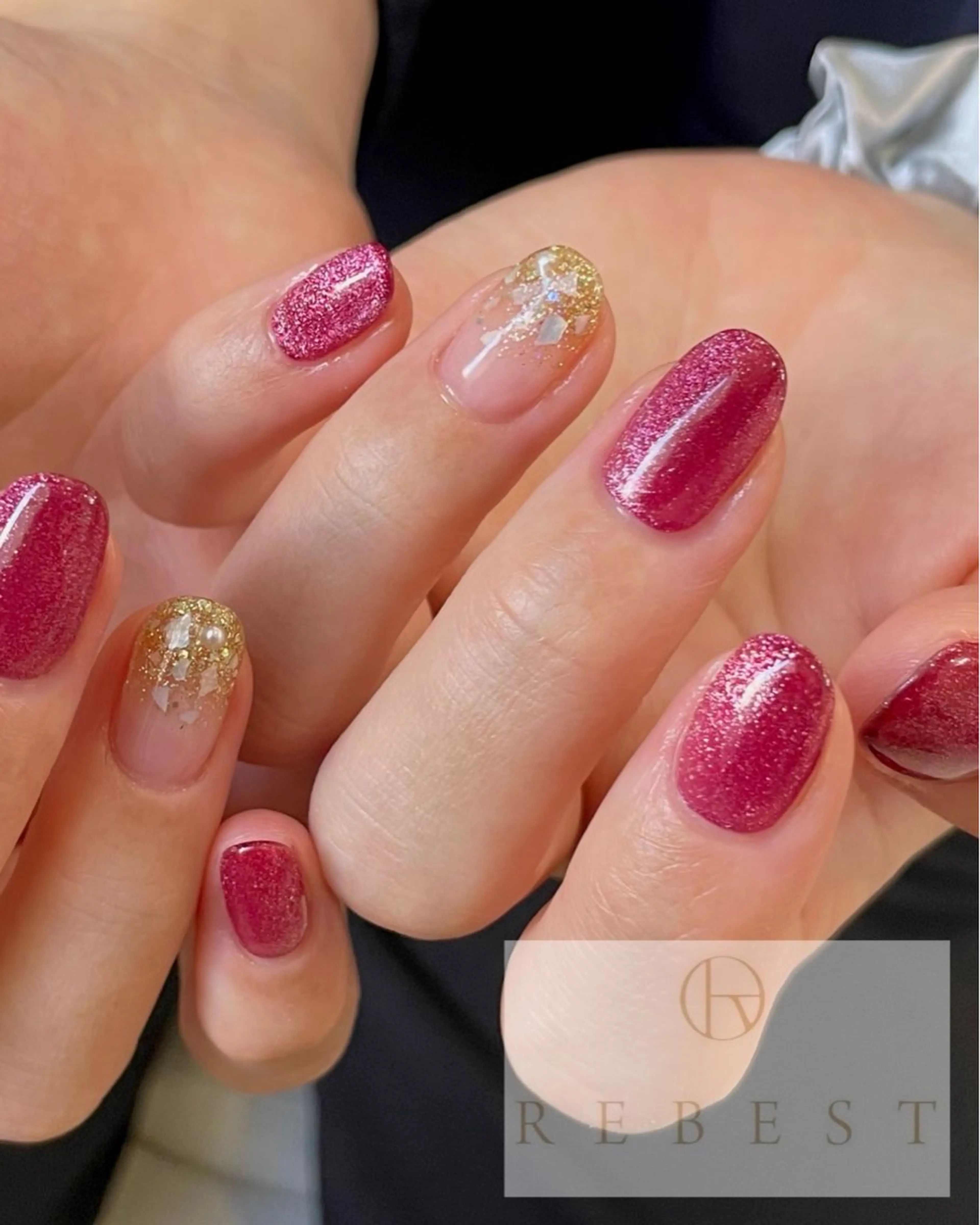 ネイル REBEST namiのネイルデザイン