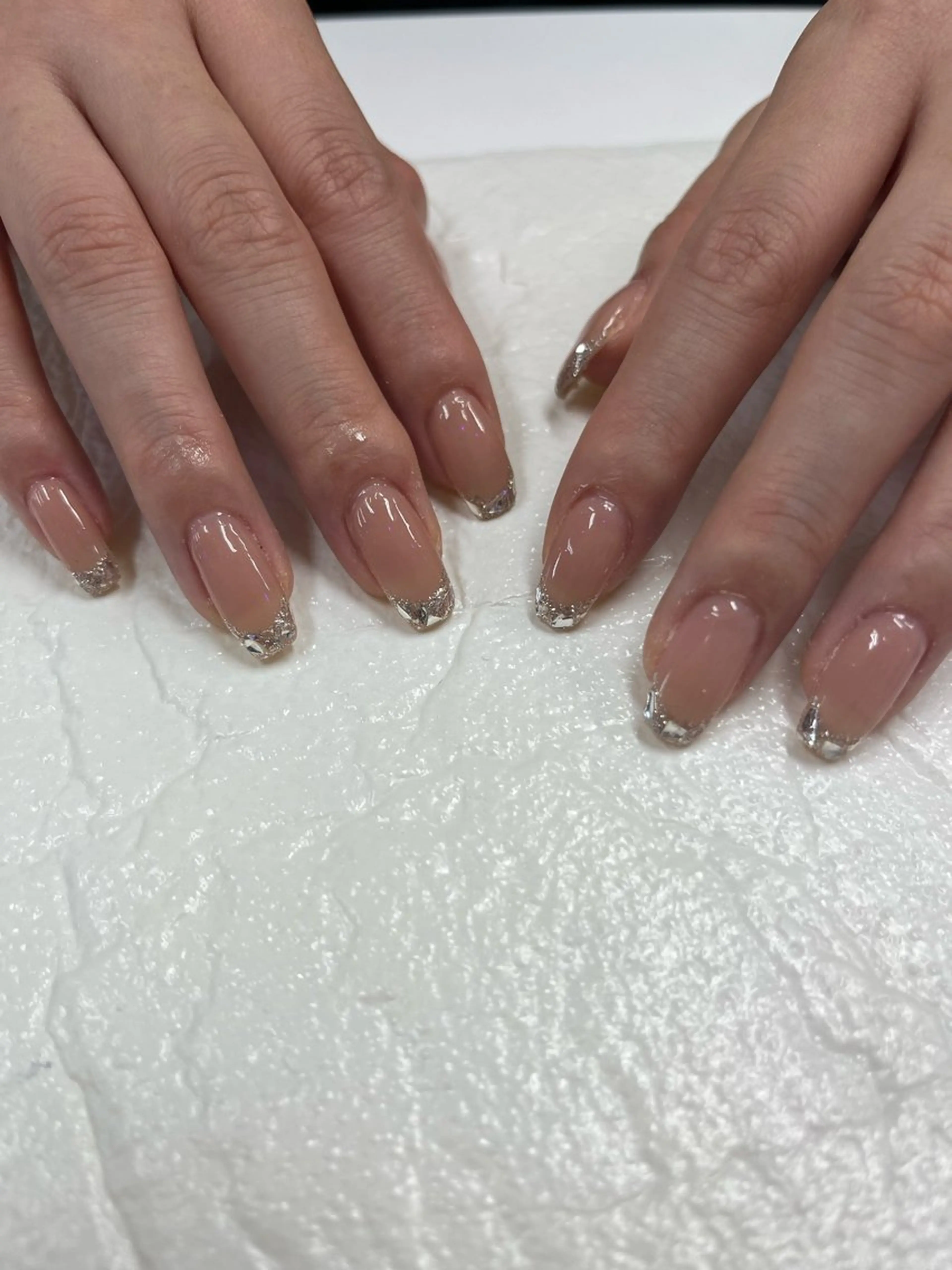 ロング naiIsalon cielのネイルデザイン