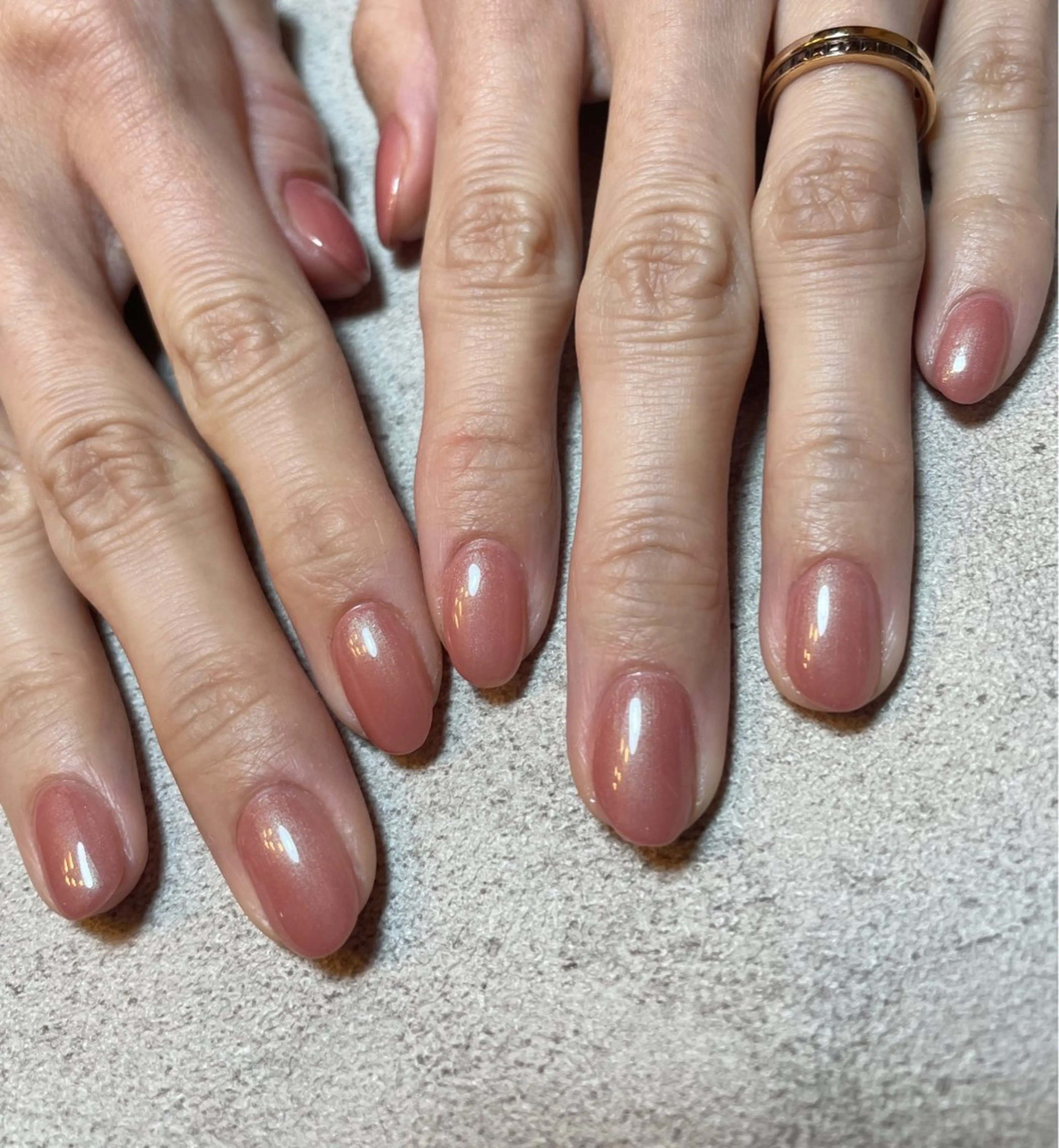 ハンドワンカラー💜オフあり🖐🏻の写真