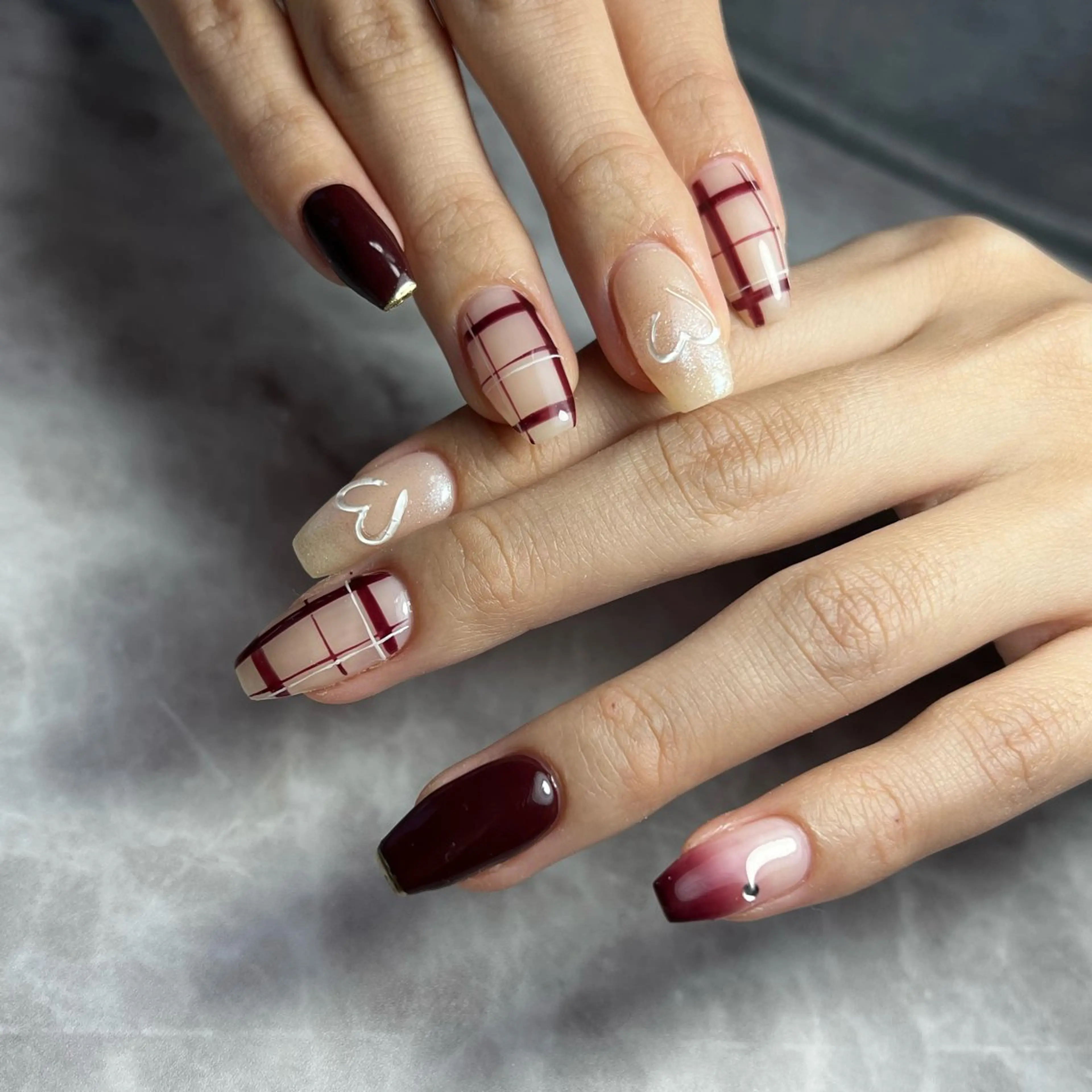 ネイル ハンドネイル Dia Nail AKIのネイルデザイン