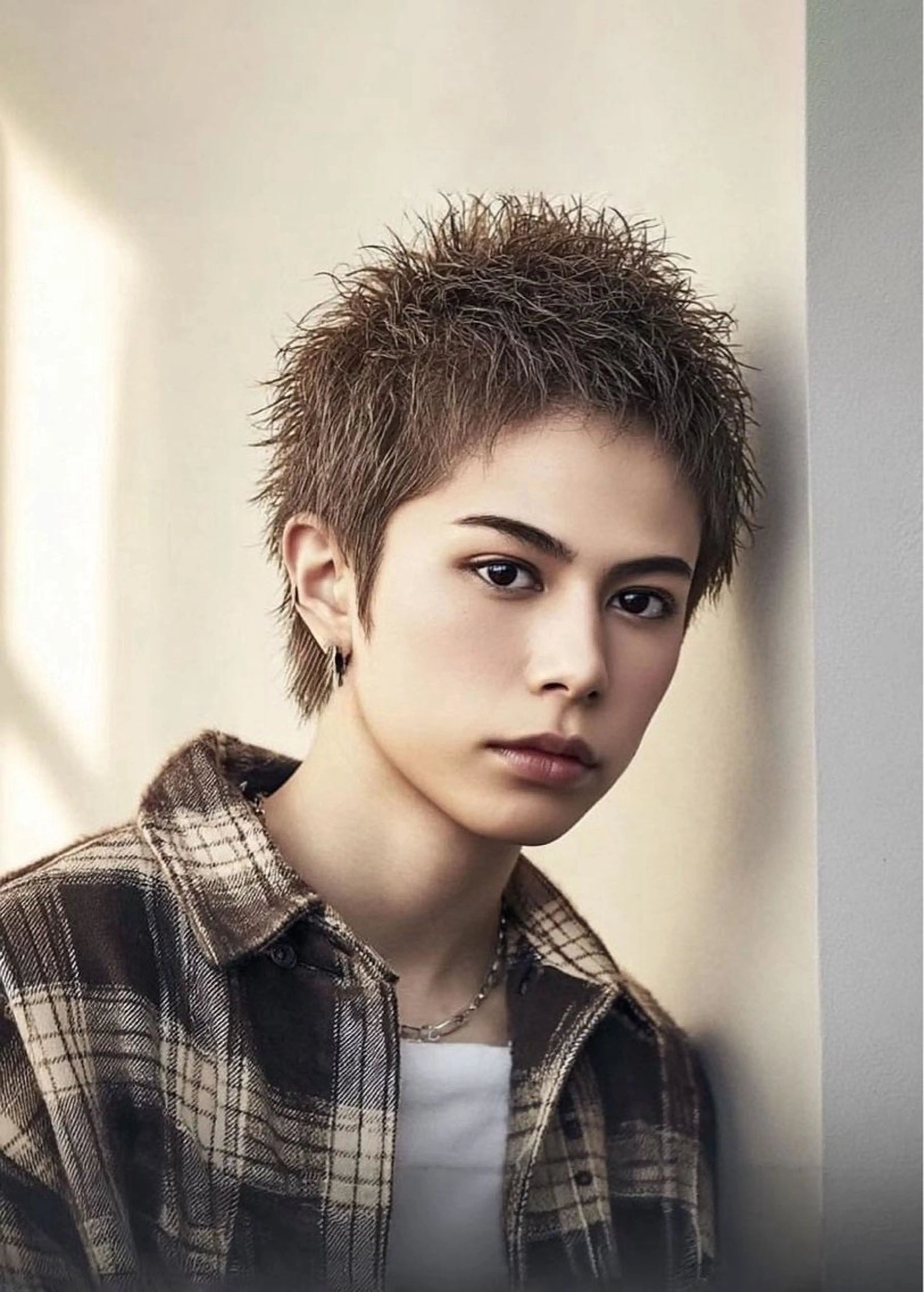 ショート メンズ ☾伊左治祐未☾ カットセンター北のヘアスタイル