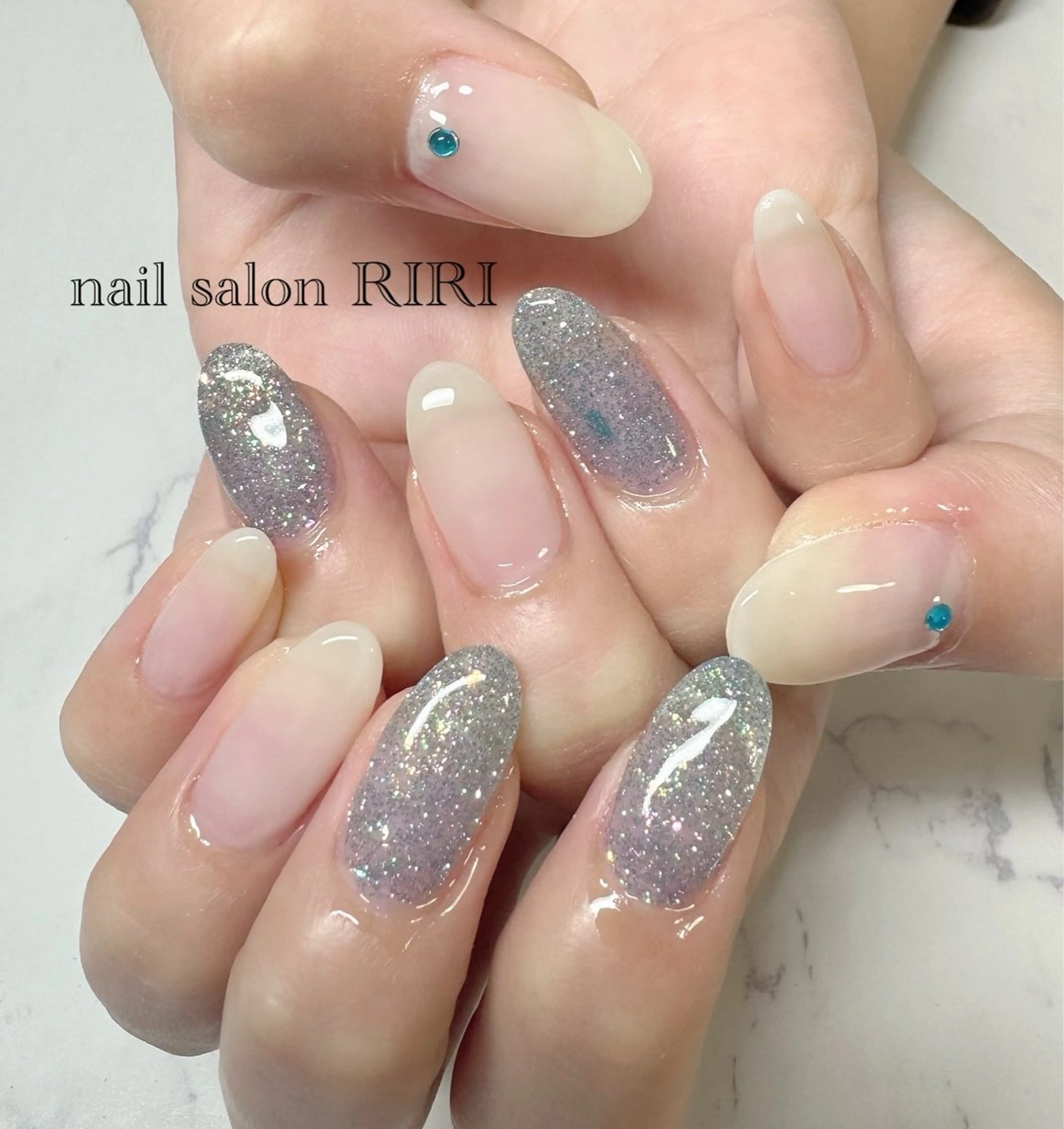 ネイル フラッシュネイル RIRI リリのネイルデザイン