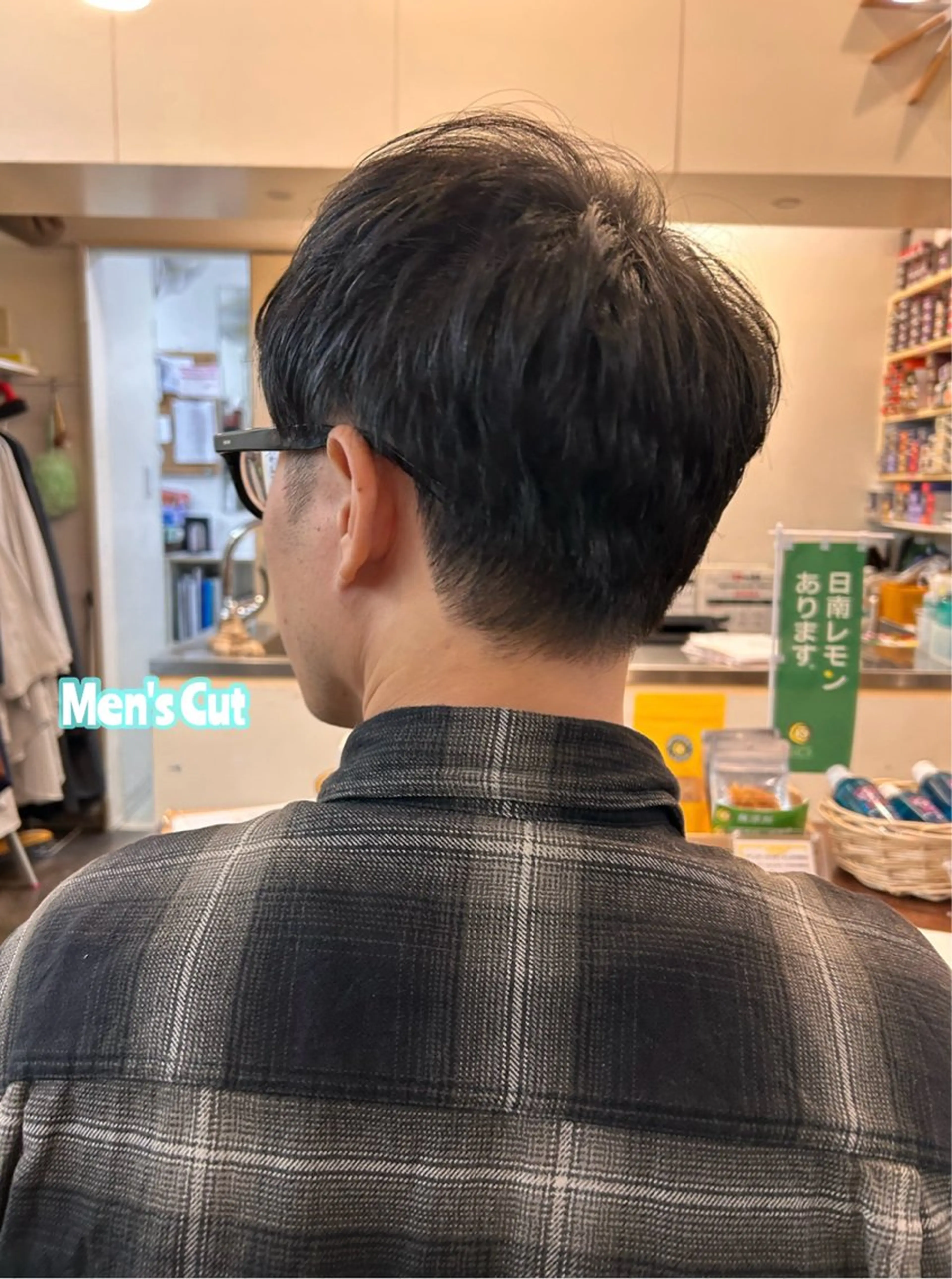 メンズ カット 髪師kenjiro所属・五十嵐 未悠のヘアスタイル