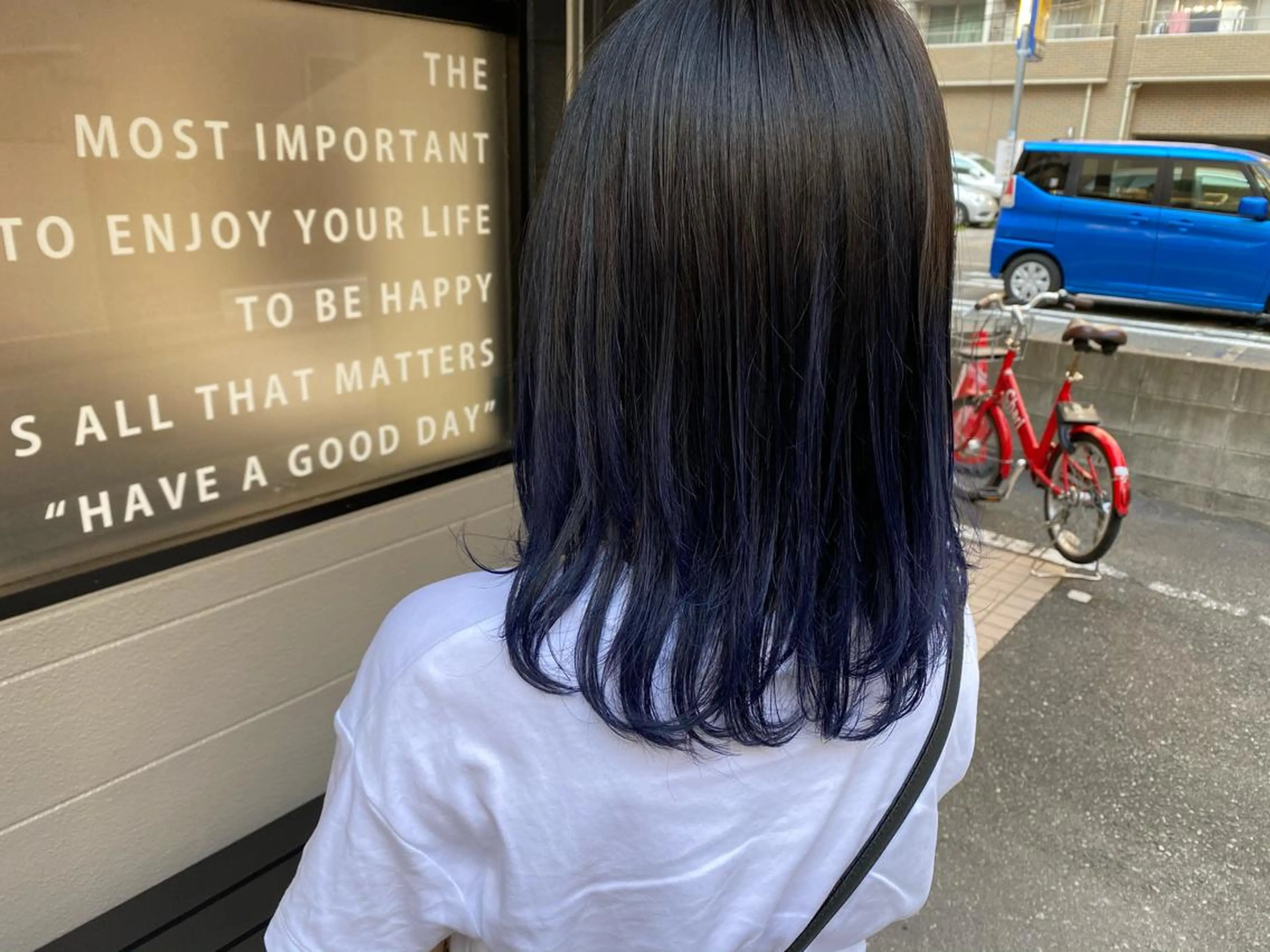 カラー 中富 🍪みなのヘアスタイル