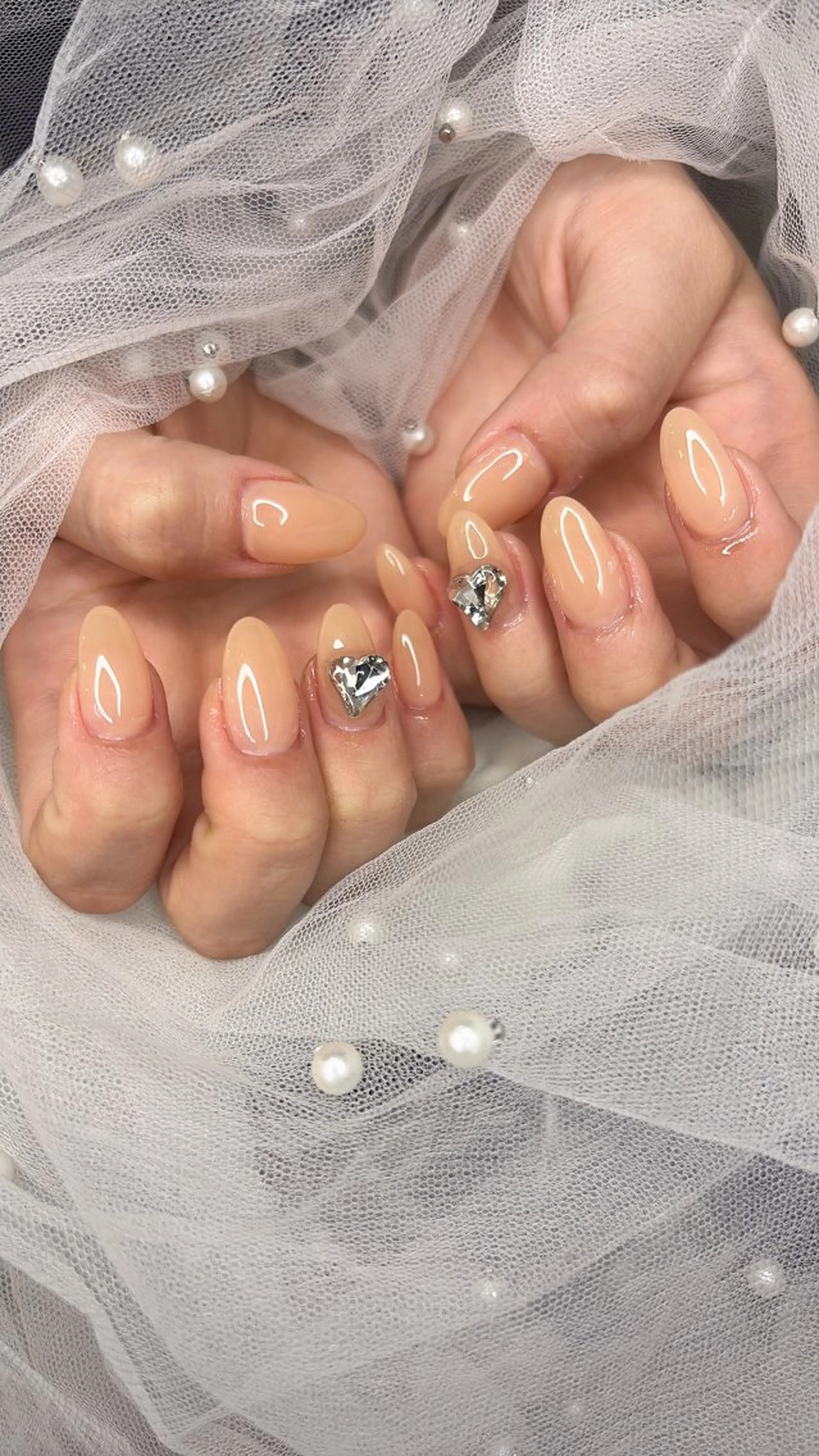 ネイル ハンドネイル happiness nailのネイルデザイン