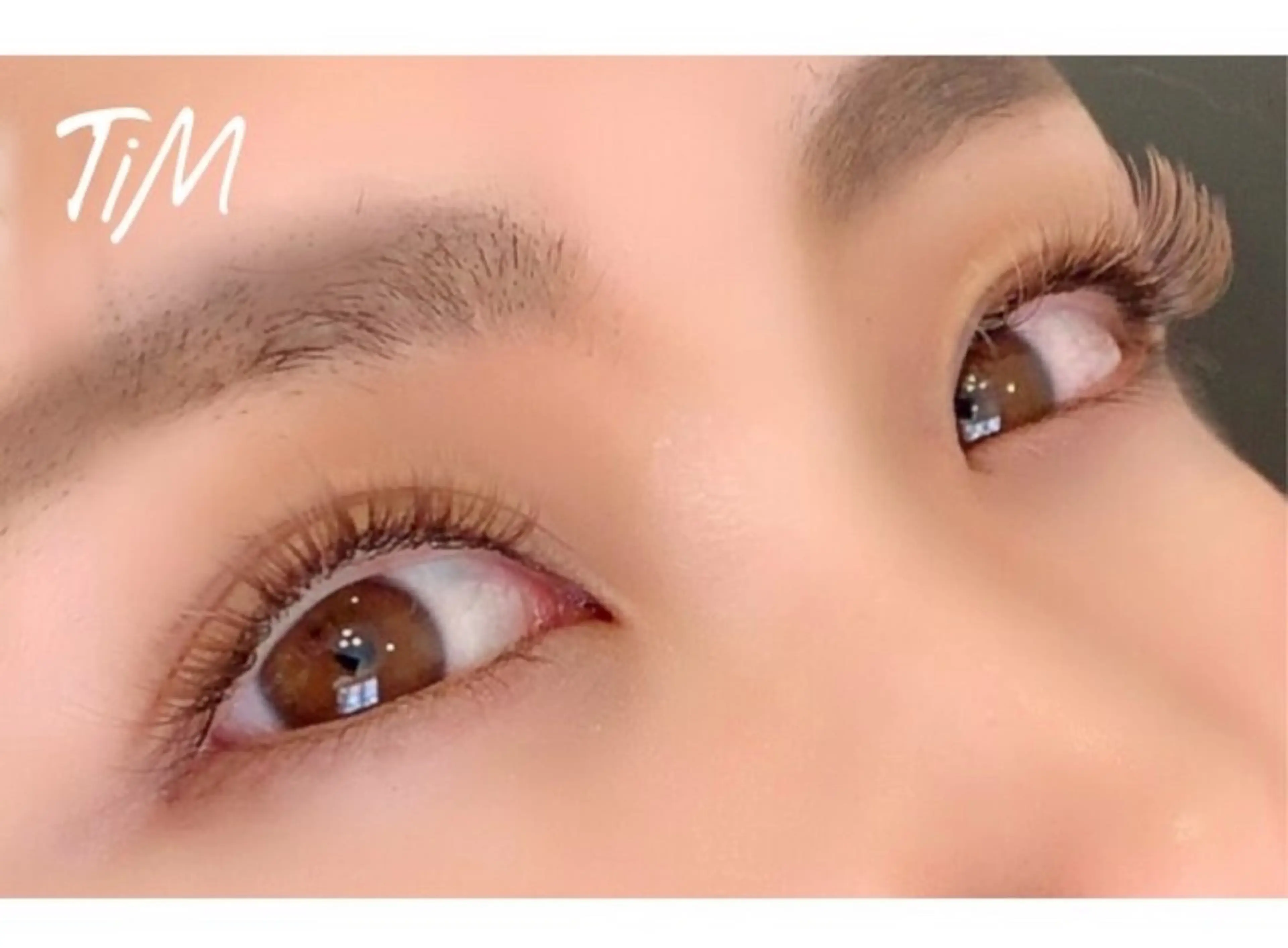 【自他店オフ込み】フラットラッシュブラウンカラー🤎90分つけ放題の写真