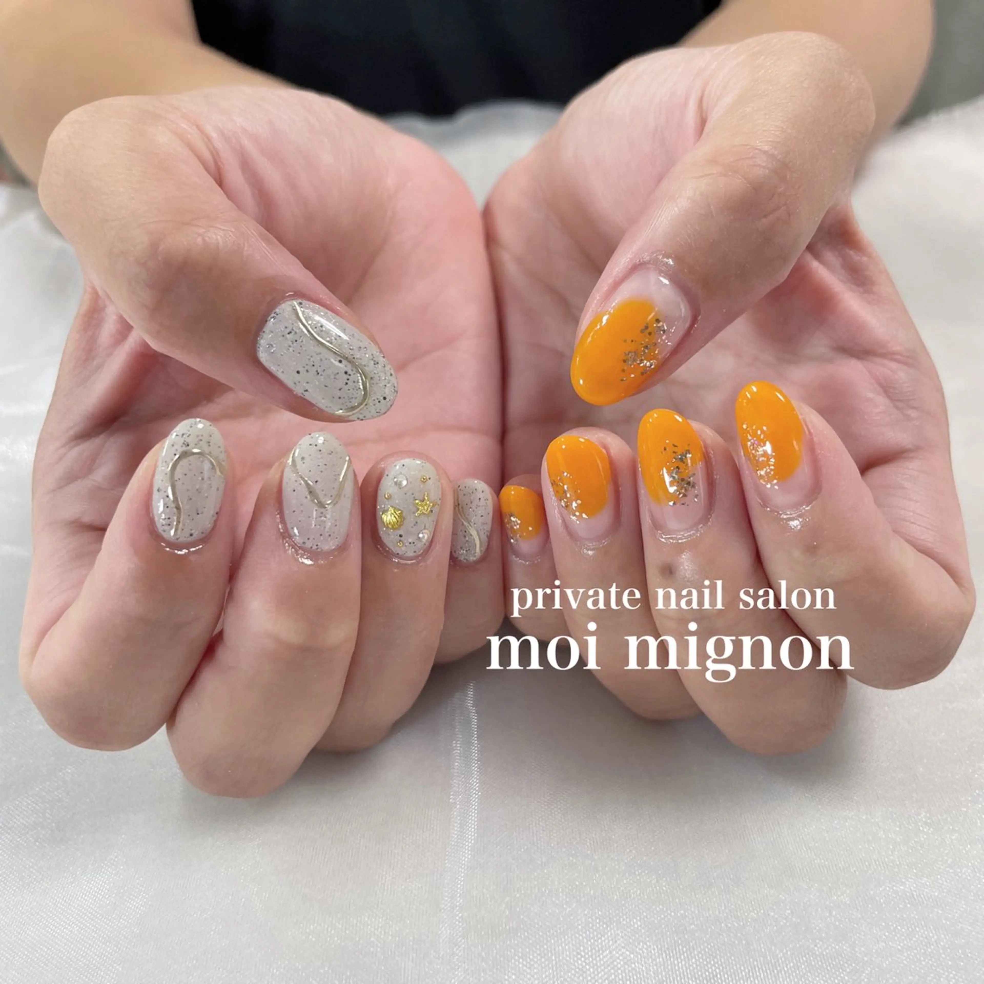 ネイル ハンドネイル nailist Aki♡のネイルデザイン