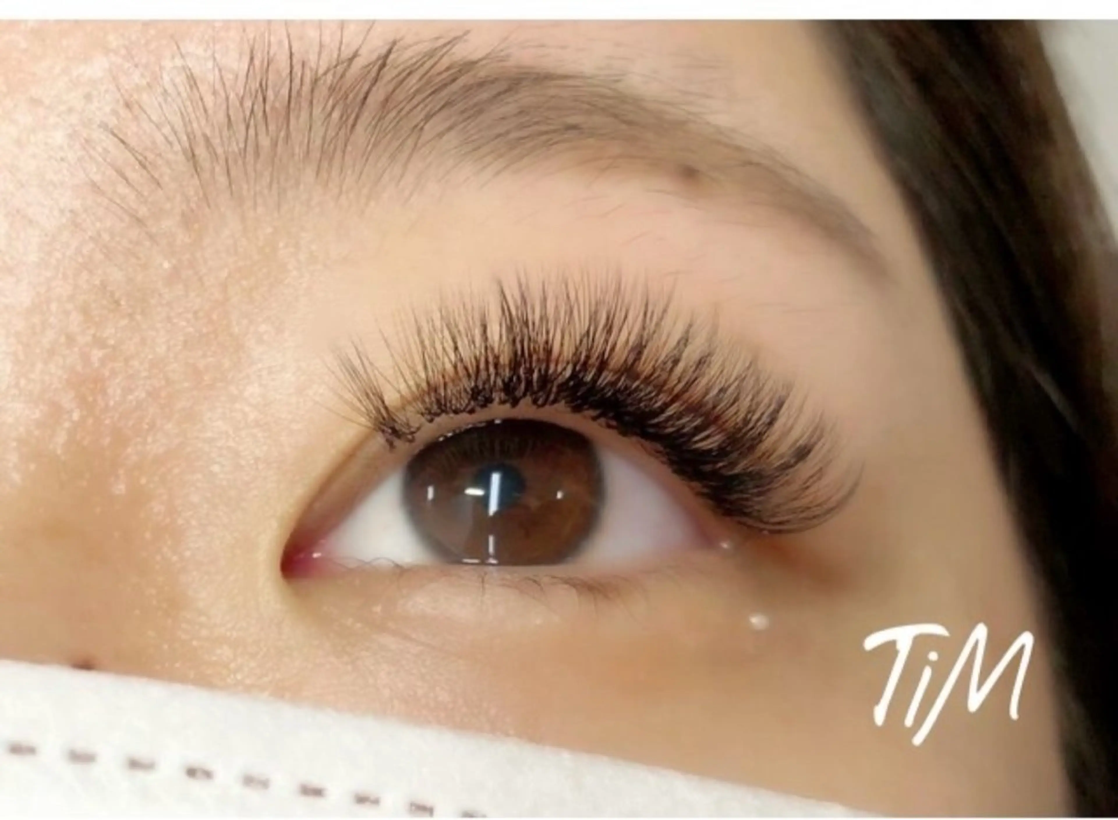 マツエク・マツパ 韓国風パーマ・束間 🎀Sara🎀のマツエク・マツパデザイン