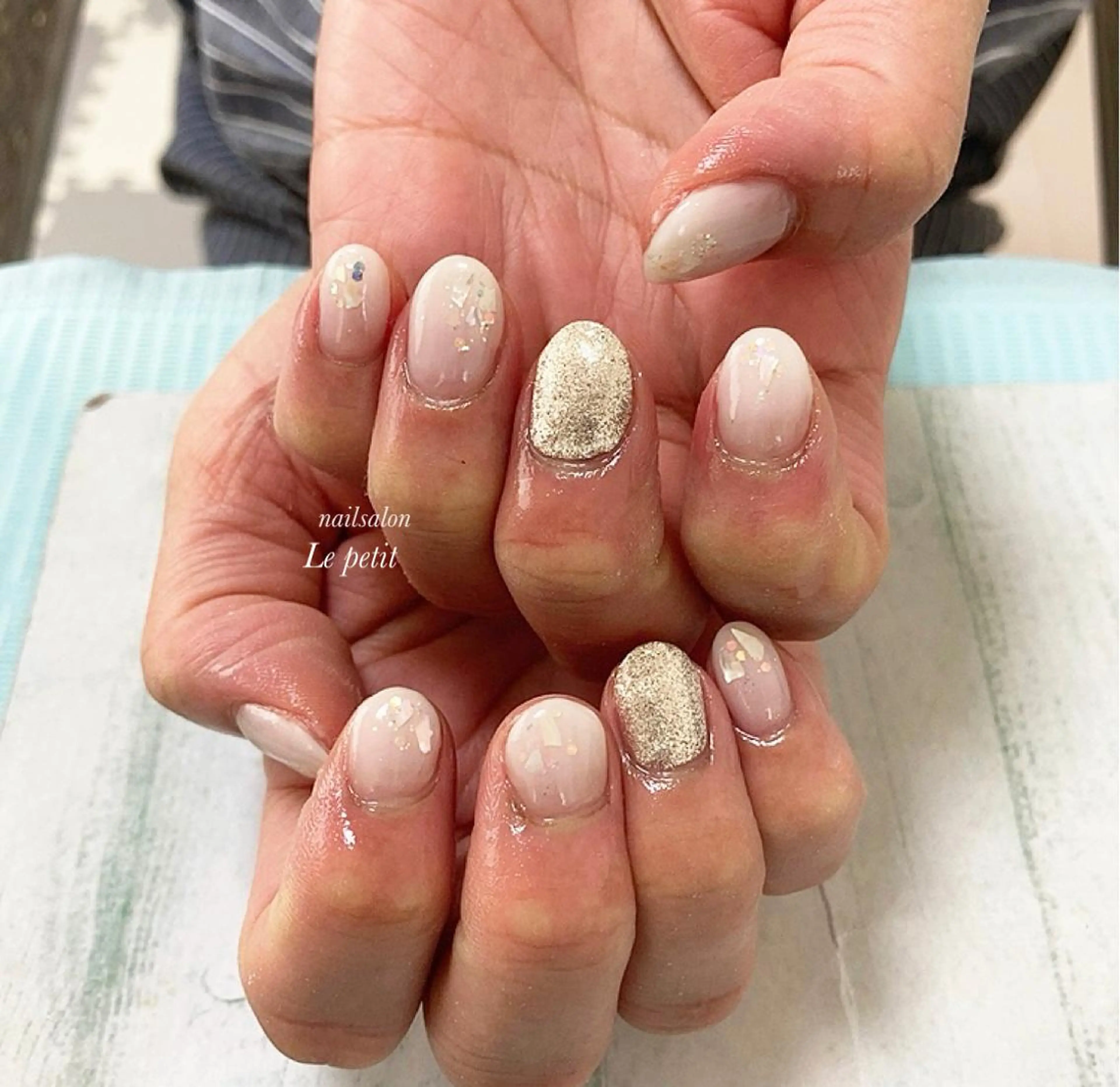 ネイル 石野 広佳のネイルデザイン