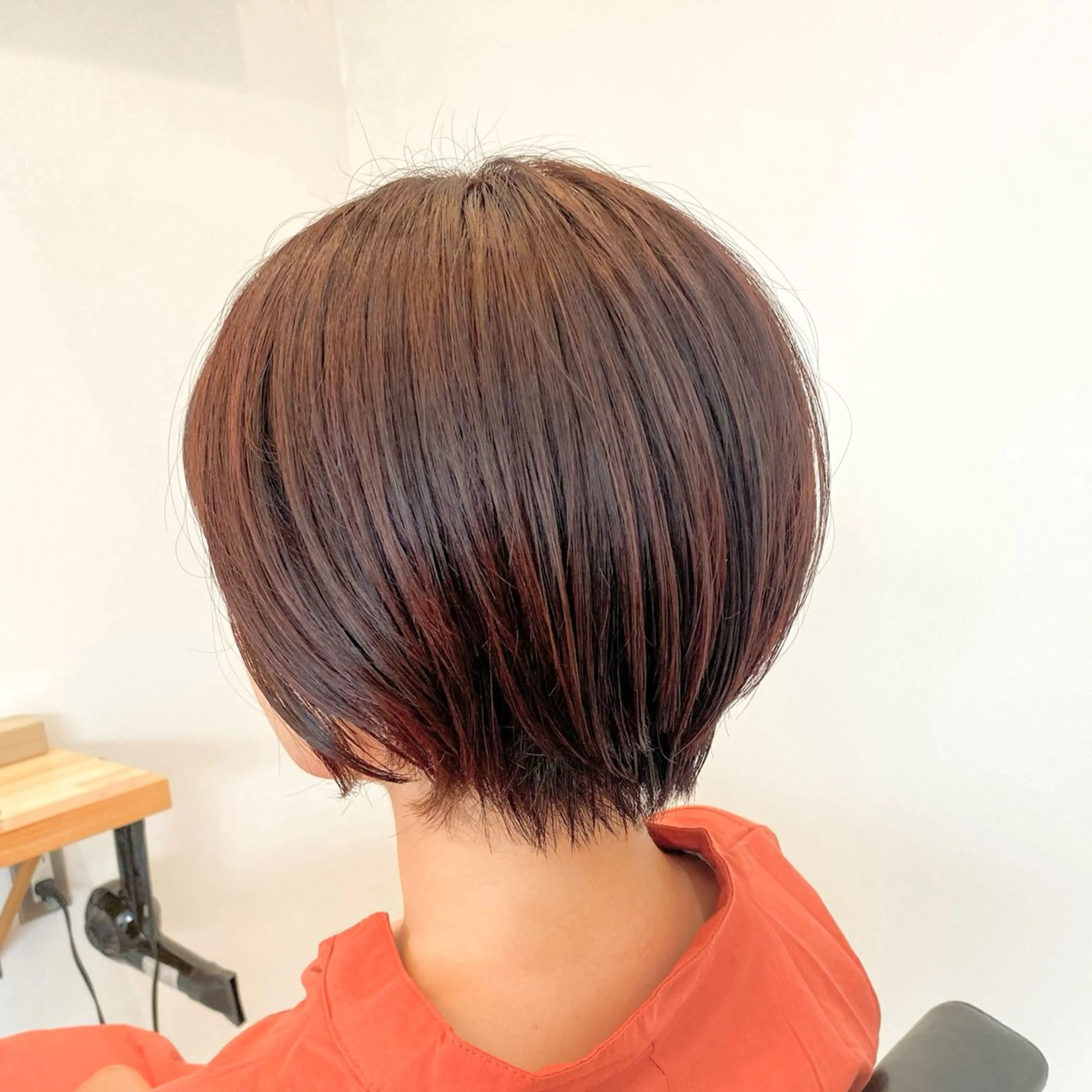 ショート カラー 下川 航平のヘアスタイル