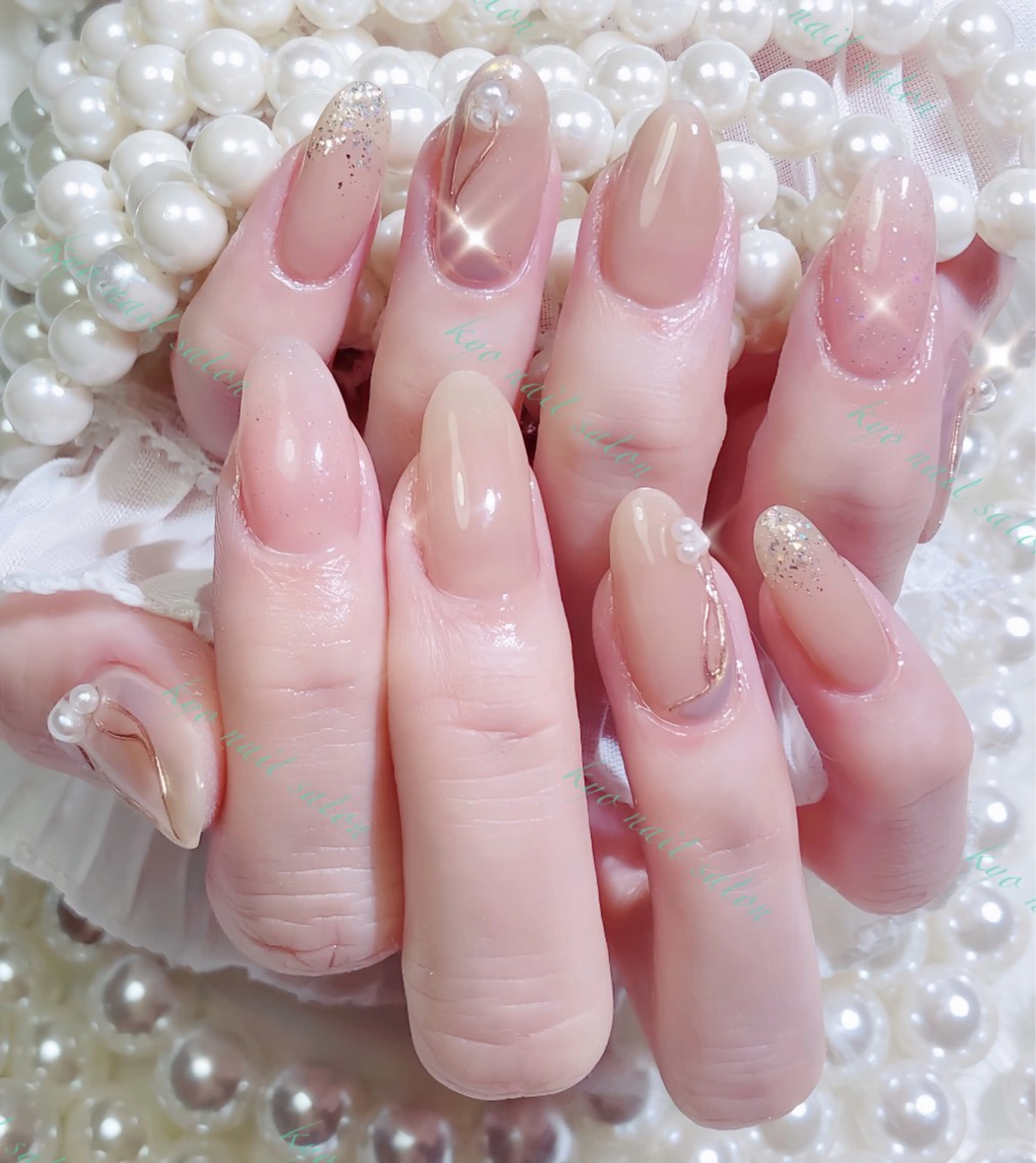 ネイル ネイリスト KYOのネイルデザイン