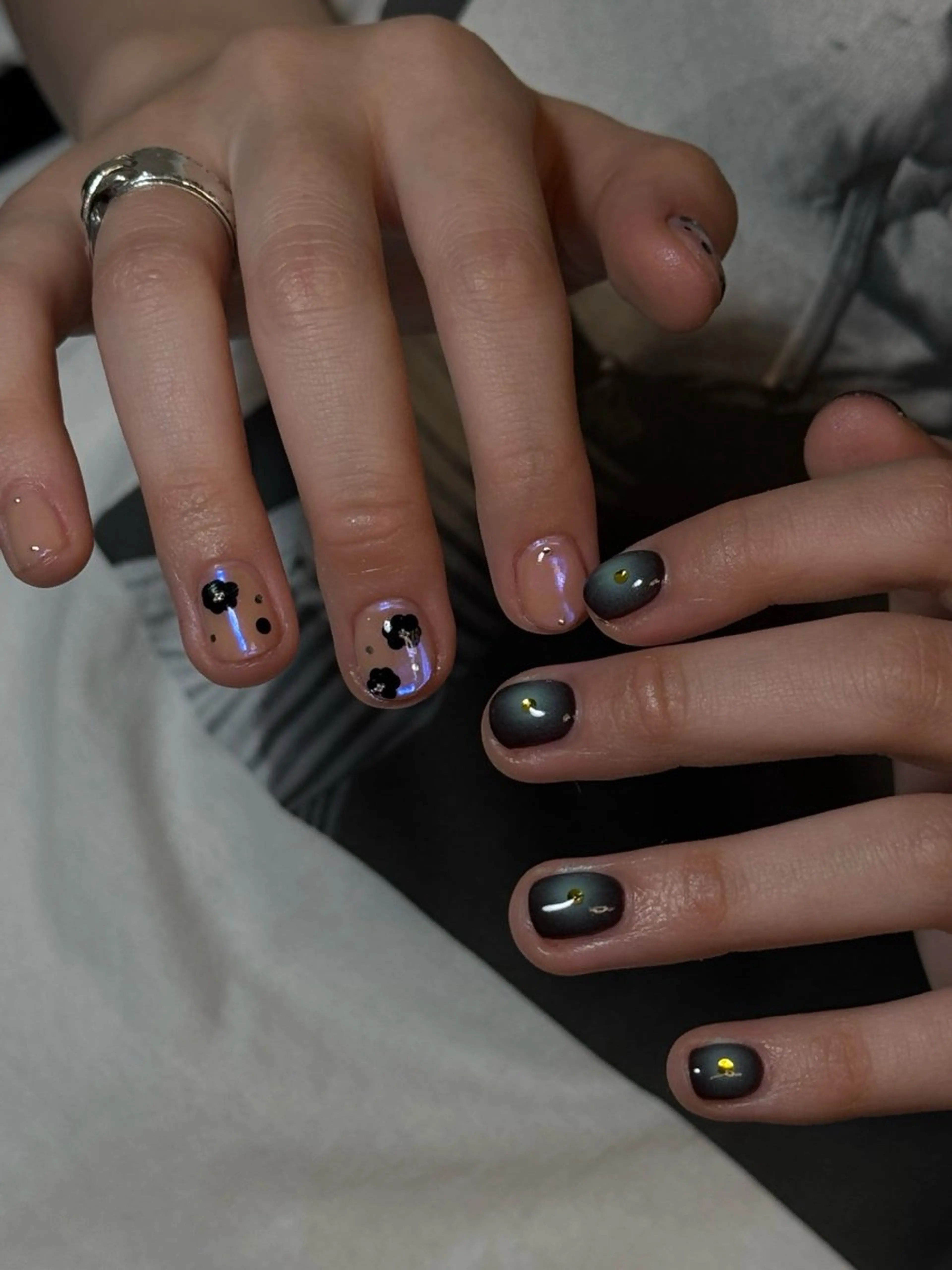 ネイル ☂️chihiro 🌂のマツエク・マツパデザイン