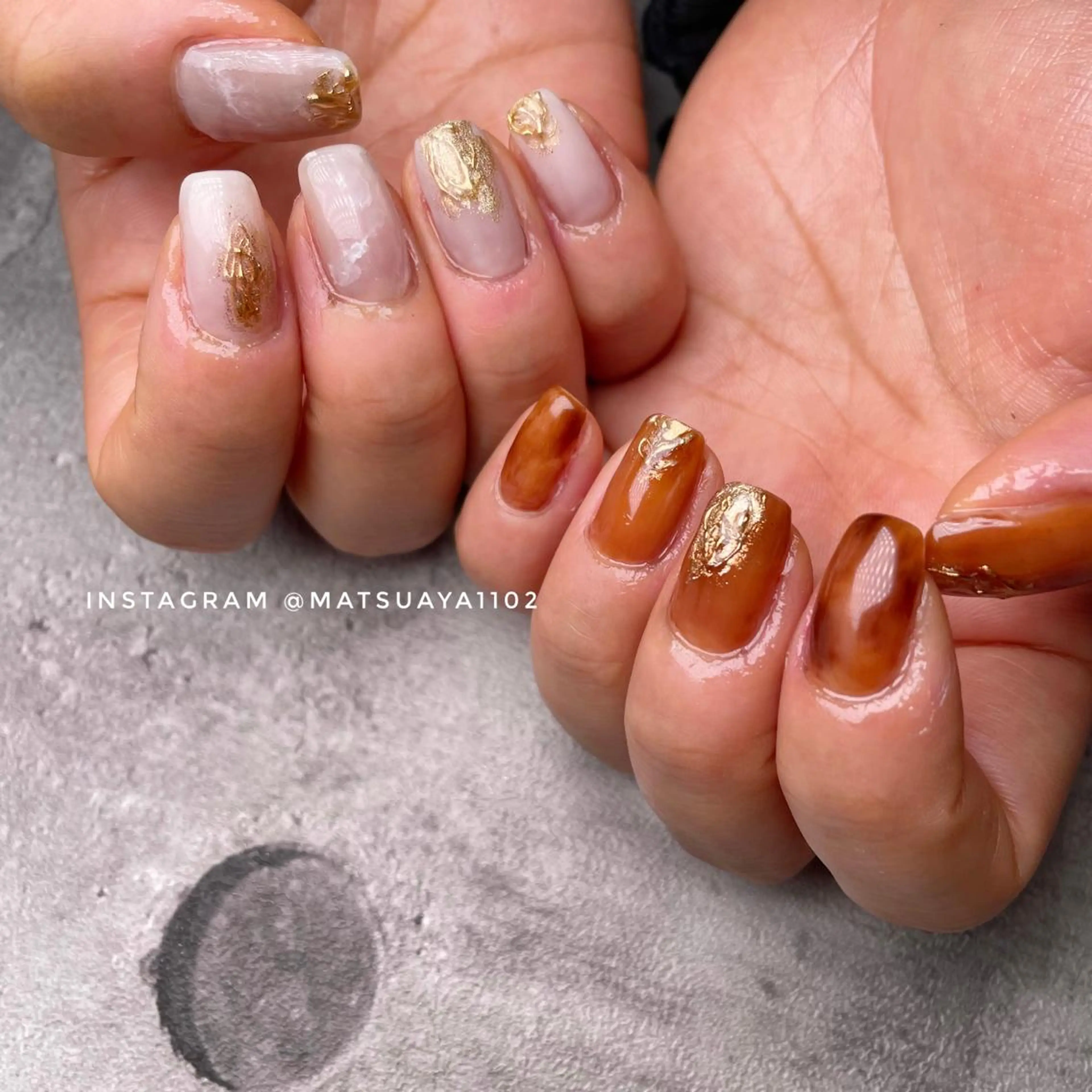 ネイル 松下 史佳のネイルデザイン