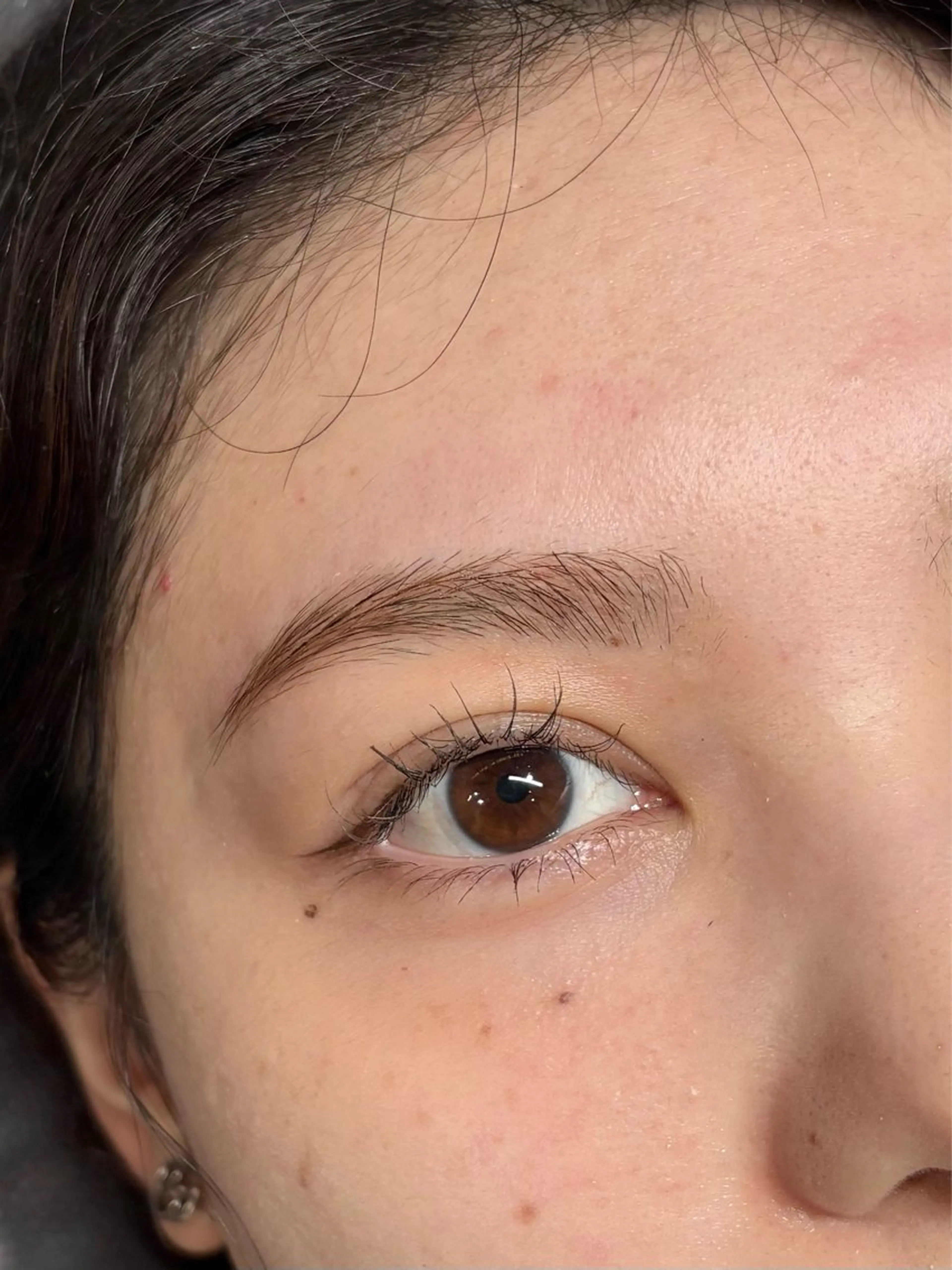 眉毛アイブロウwax（メイクあり・メイクレクチャーあり）の写真