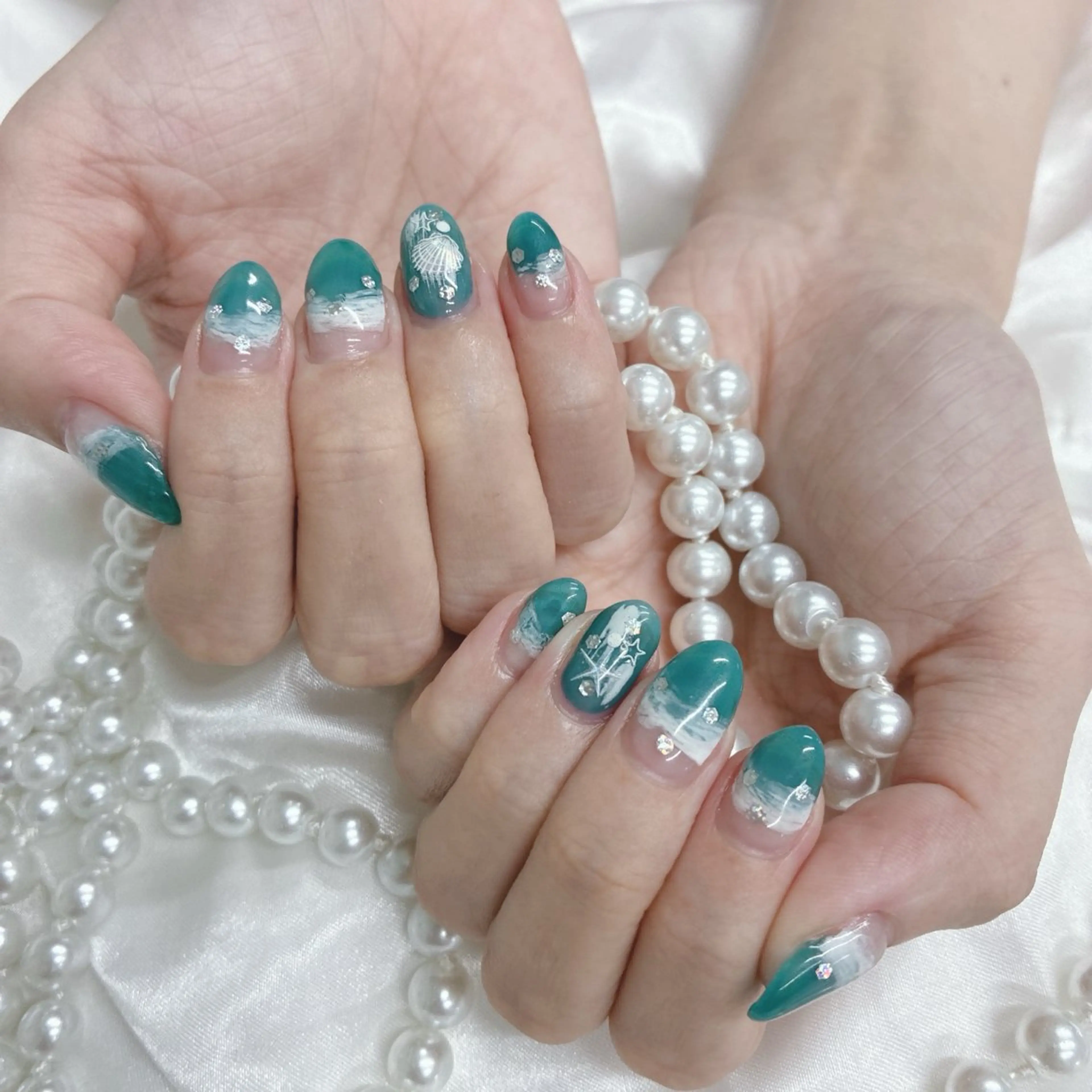 ネイル ハンドネイル ハンドケア Beauty Salon Ace(ネイルサロン エース)所属・池袋フィルイン Ace♡Nailのネイルデザイン