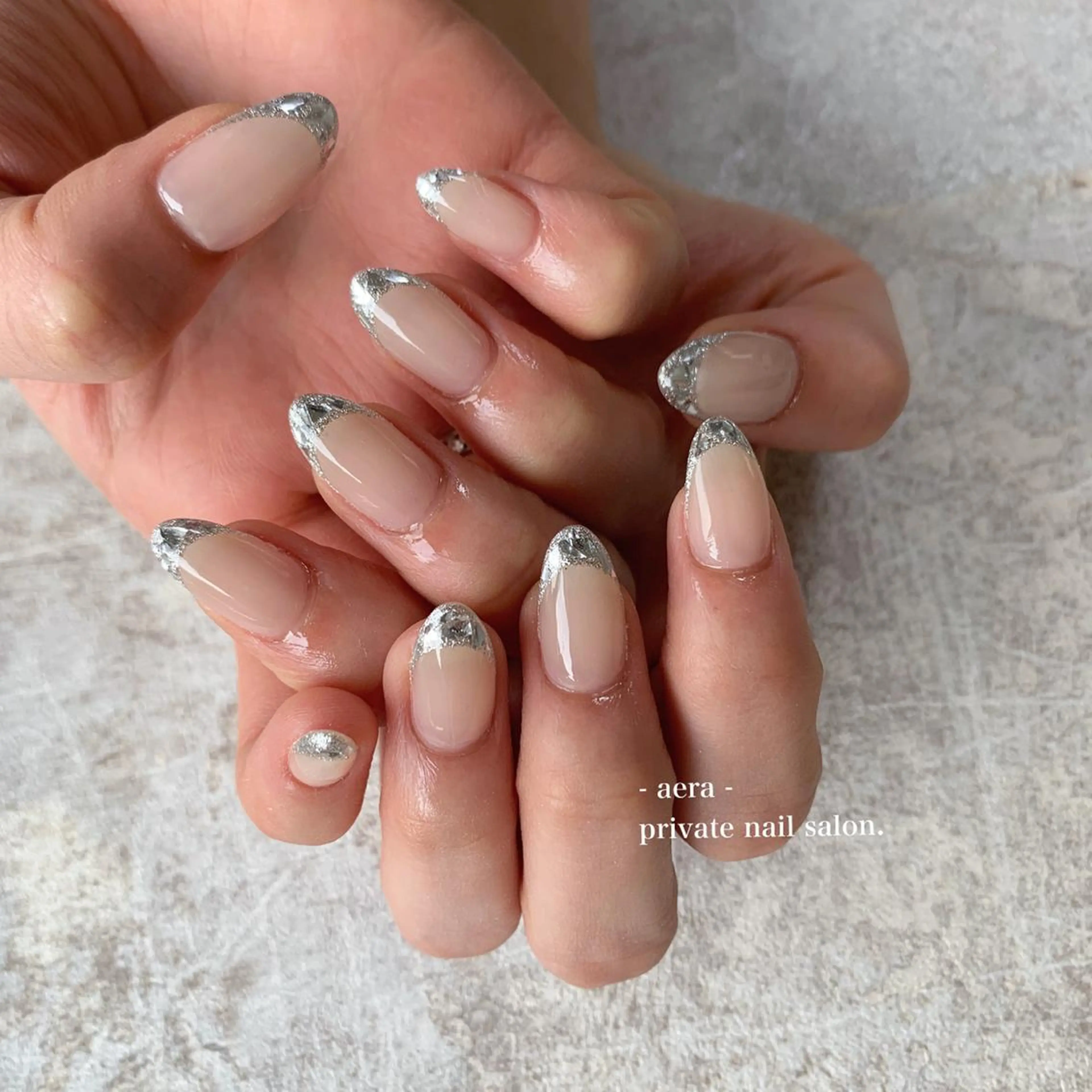ネイル AERA nail shino🐱⸝꙳のネイルデザイン