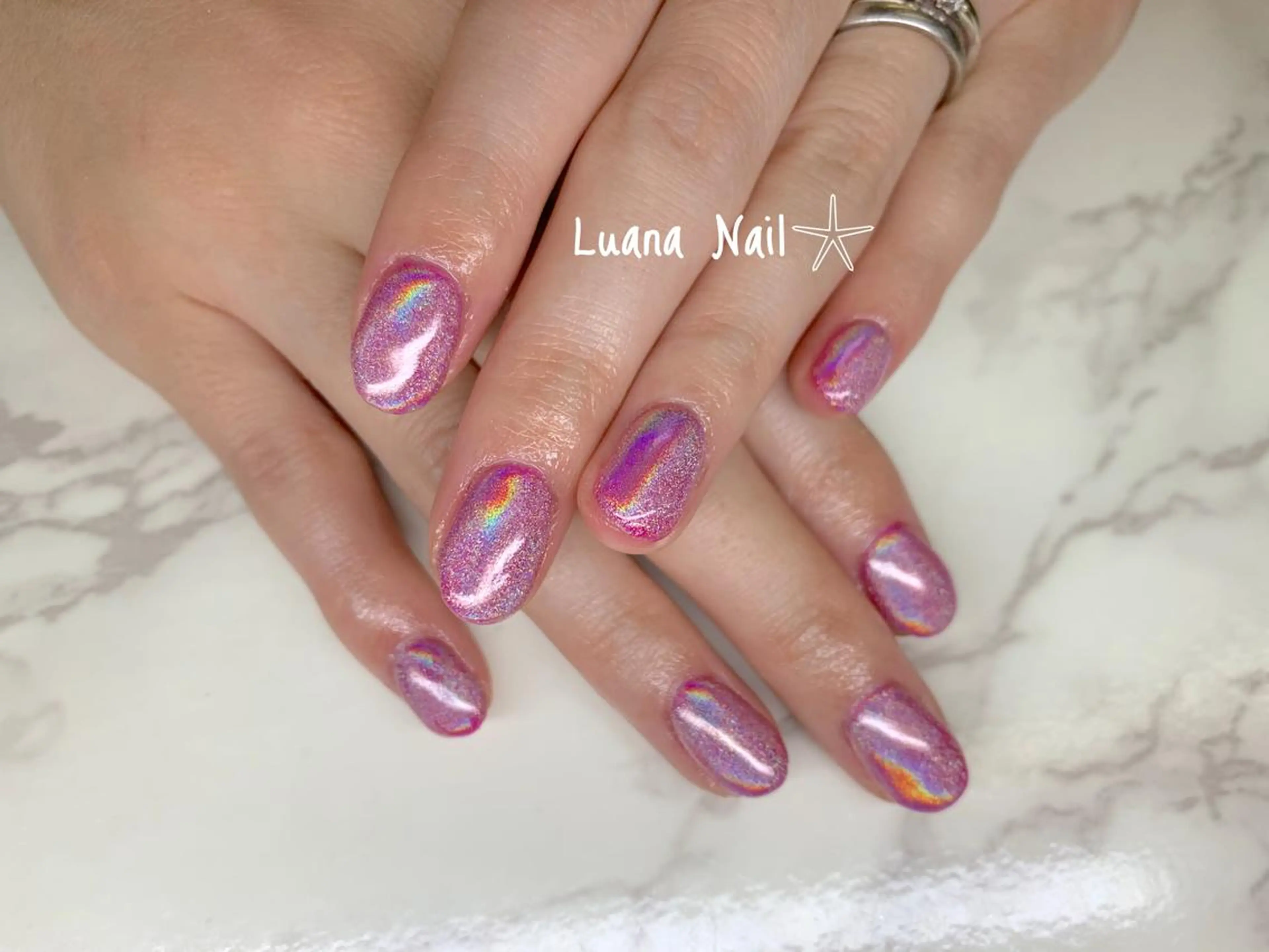 ネイル ハンドネイル BeauJu by Luana Nail所属・BeauJu by Luana Nailのネイルデザイン