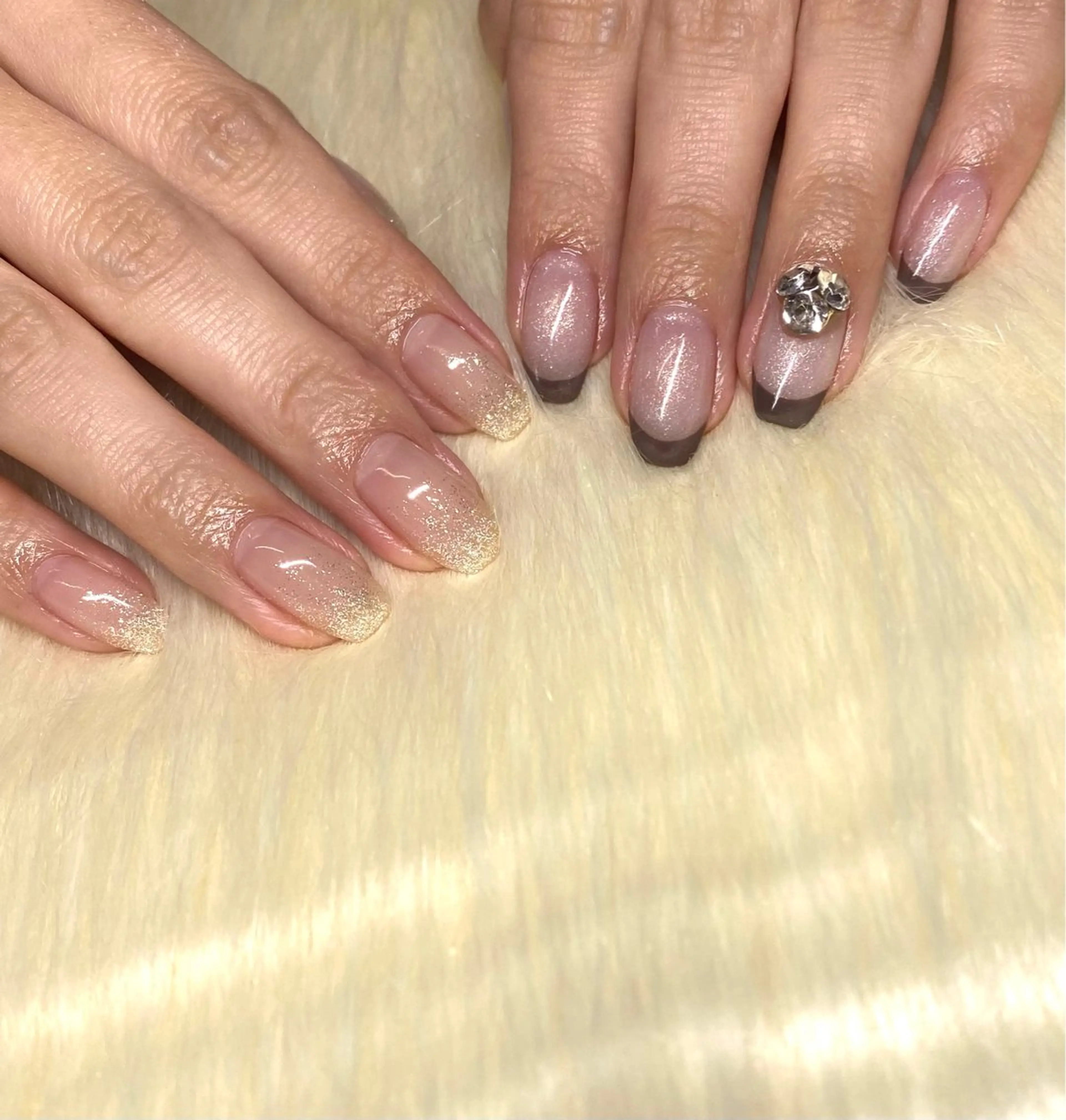 ネイル ハンドネイル Daywithout Anythingのネイルデザイン