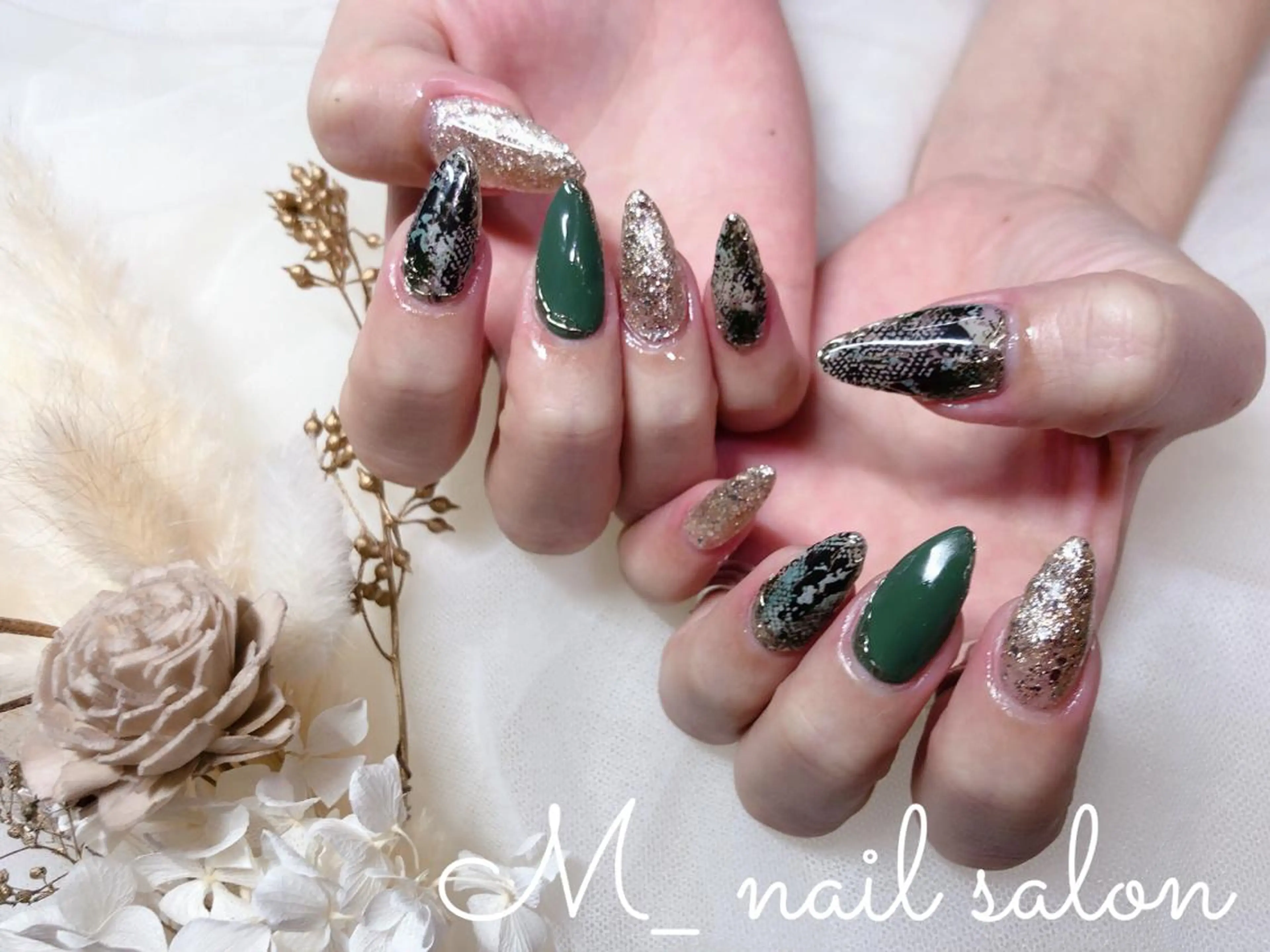 ネイル 持ち込み M_nail salon所属・M_ nail salonのネイルデザイン