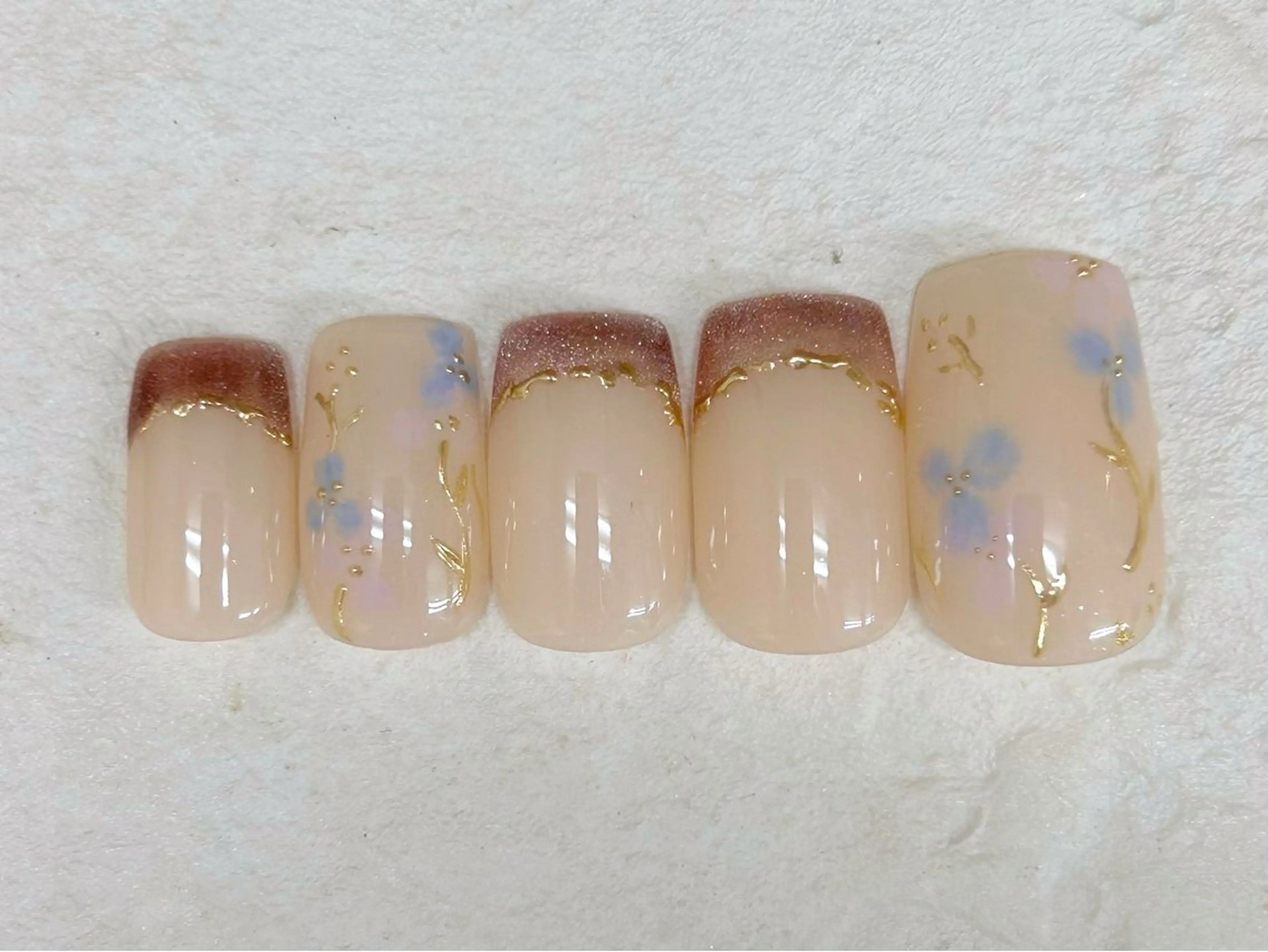 ネイル ハンドネイル ハンドケア ネイルビート 上野店のネイルデザイン